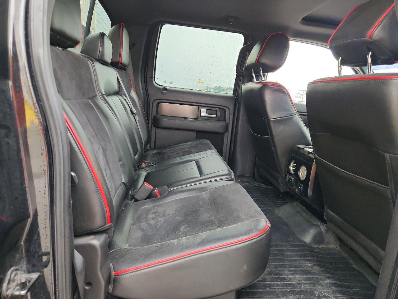 2013 Ford F150 Supercrew Black vin: 1FTFW1ET9DFC00444