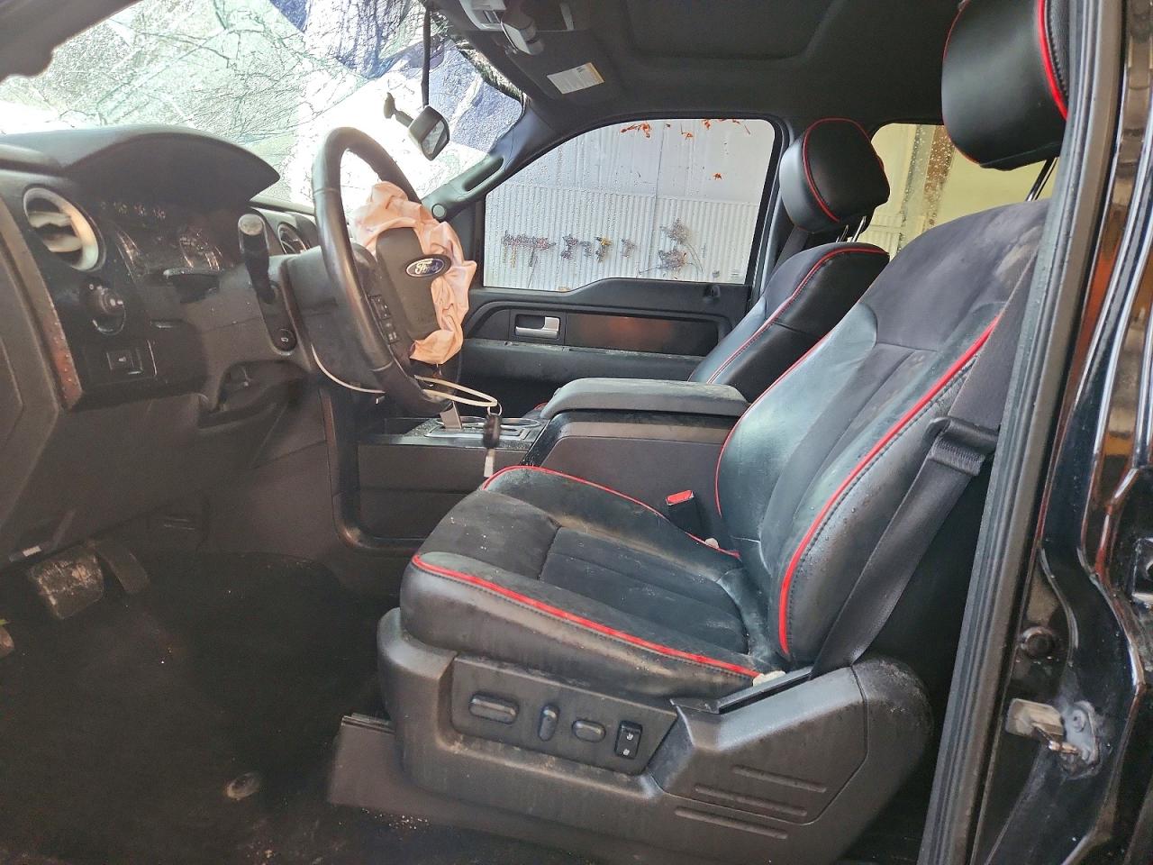 2013 Ford F150 Supercrew Black vin: 1FTFW1ET9DFC00444