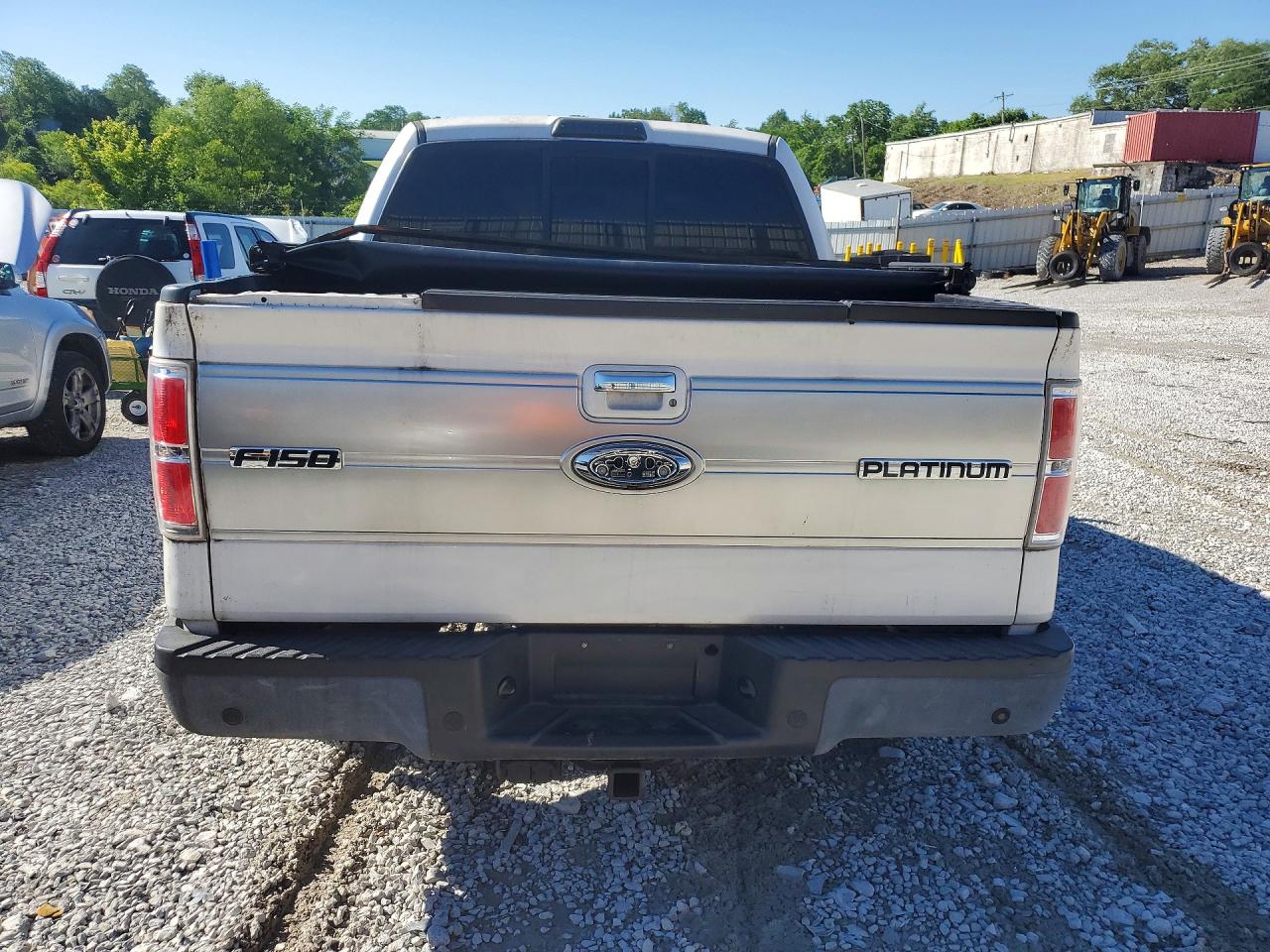 2013 Ford F150 Supercrew White vin: 1FTFW1ET9DFC75516