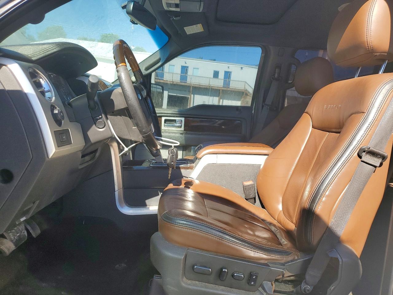 2013 Ford F150 Supercrew White vin: 1FTFW1ET9DFC75516