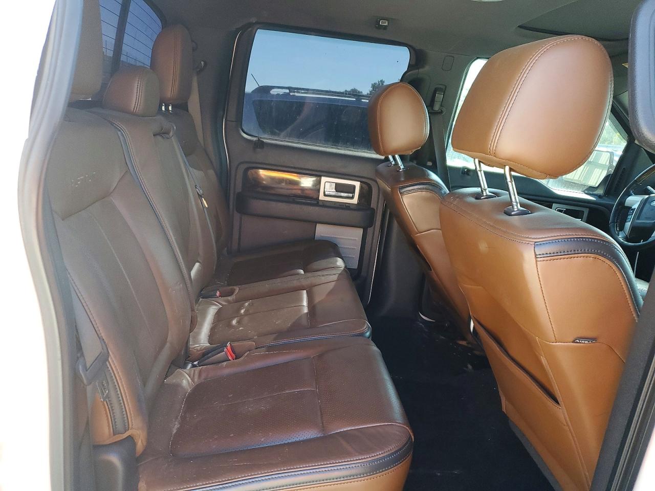 2013 Ford F150 Supercrew White vin: 1FTFW1ET9DFC75516