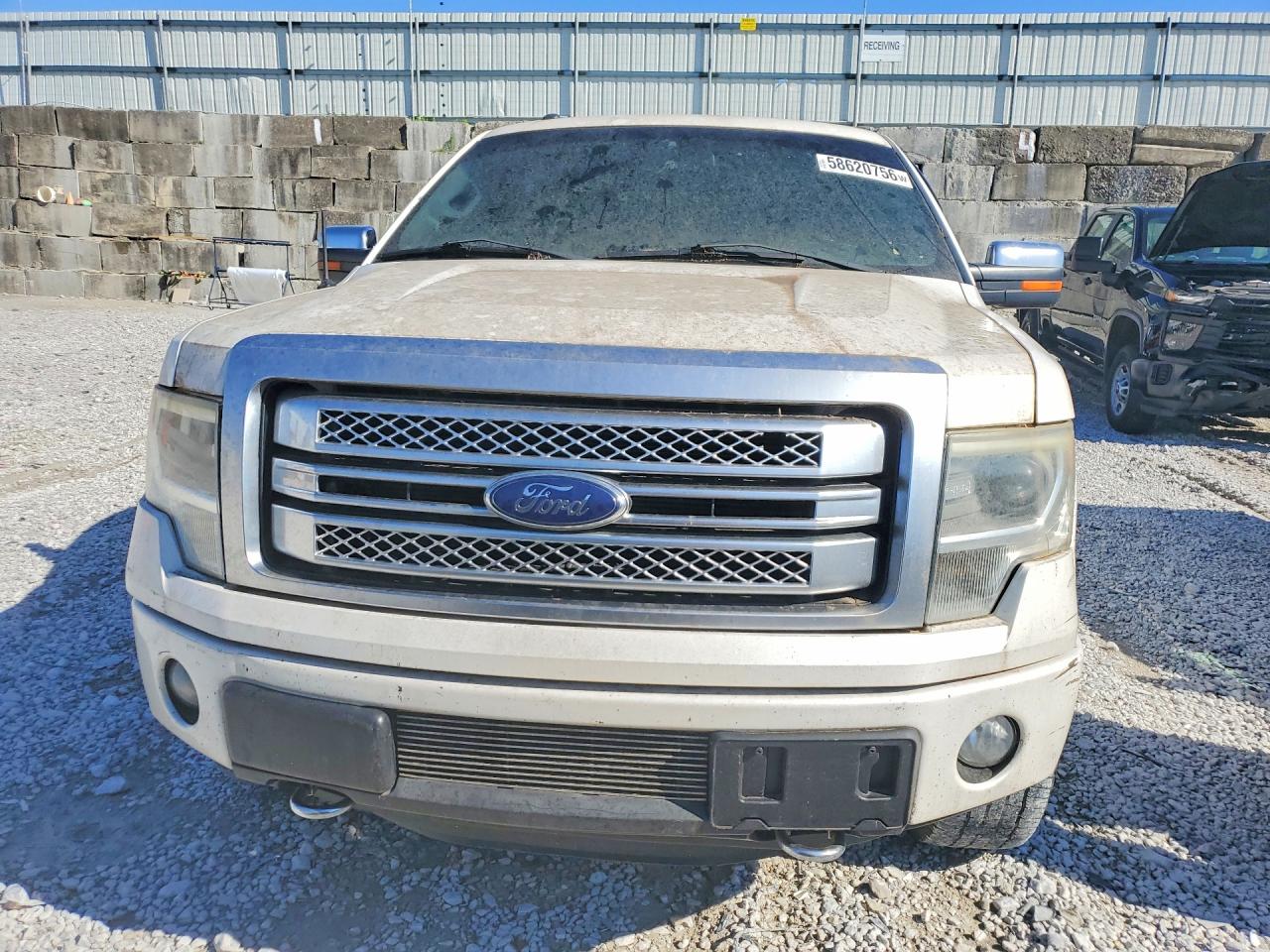 2013 Ford F150 Supercrew White vin: 1FTFW1ET9DFC75516