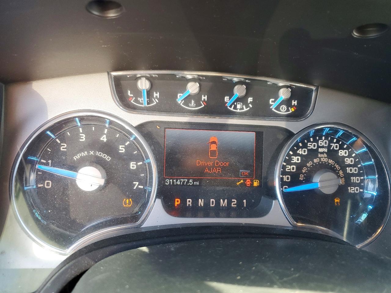 2013 Ford F150 Supercrew White vin: 1FTFW1ET9DFC75516