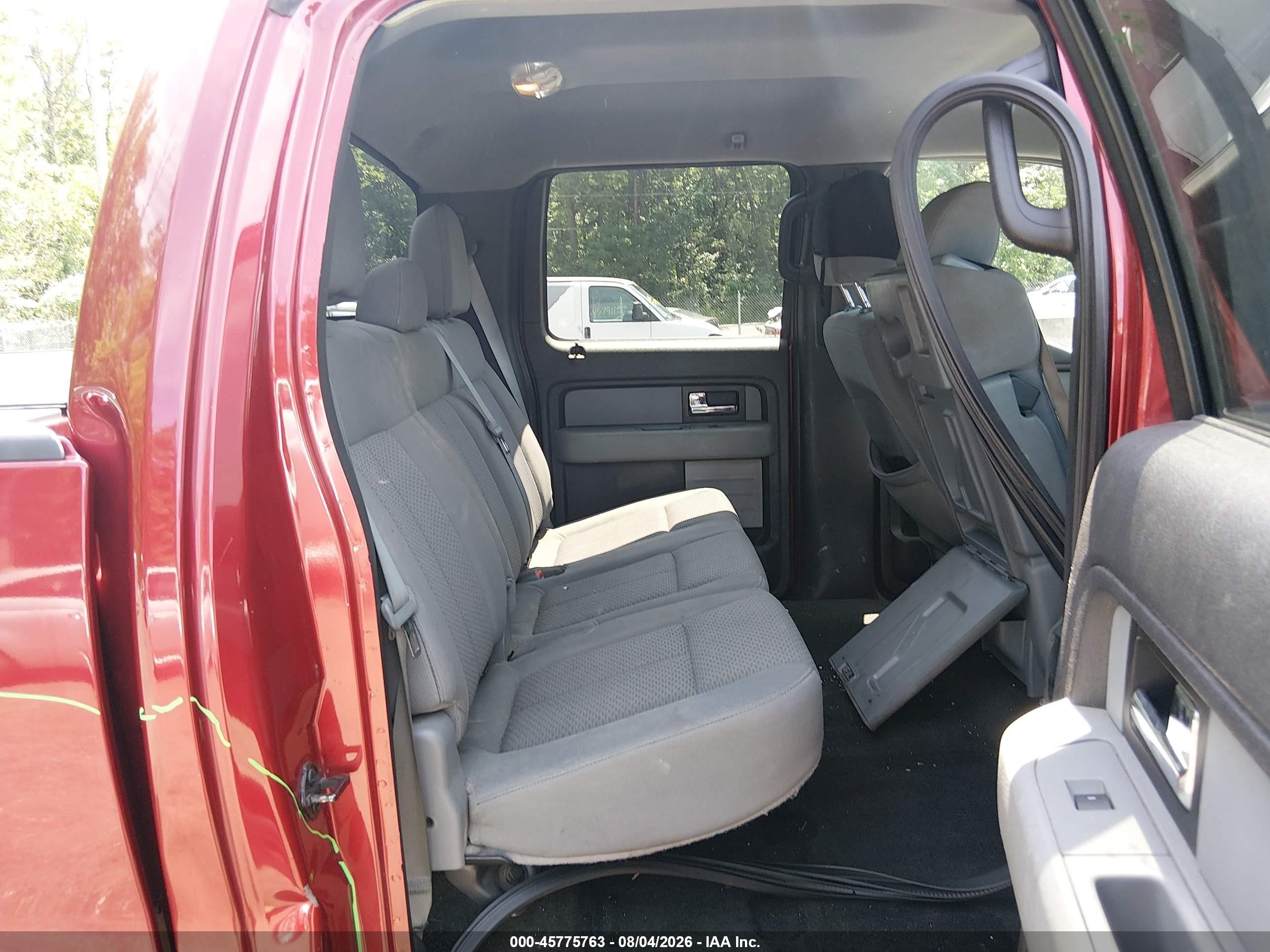 2013 Ford F-150 Xlt Red vin: 1FTFW1ET9DFD09079