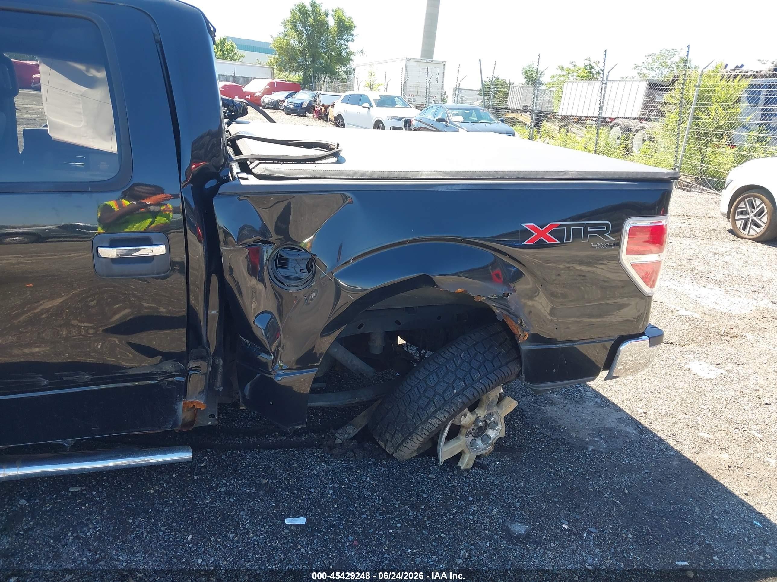 2013 Ford F-150 Fx4/king Ranch/lariat/limited/platinum/xl/xlt Черный vin: 1FTFW1ET9DFD35133
