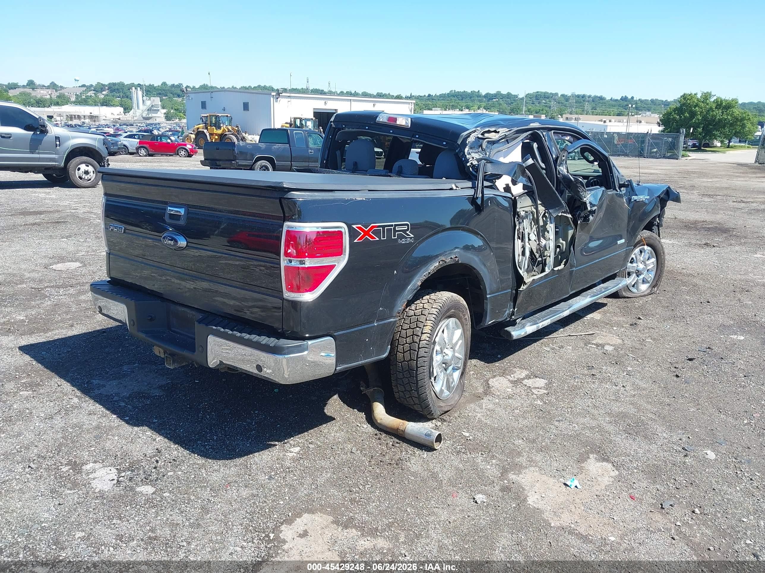 2013 Ford F-150 Fx4/king Ranch/lariat/limited/platinum/xl/xlt Черный vin: 1FTFW1ET9DFD35133