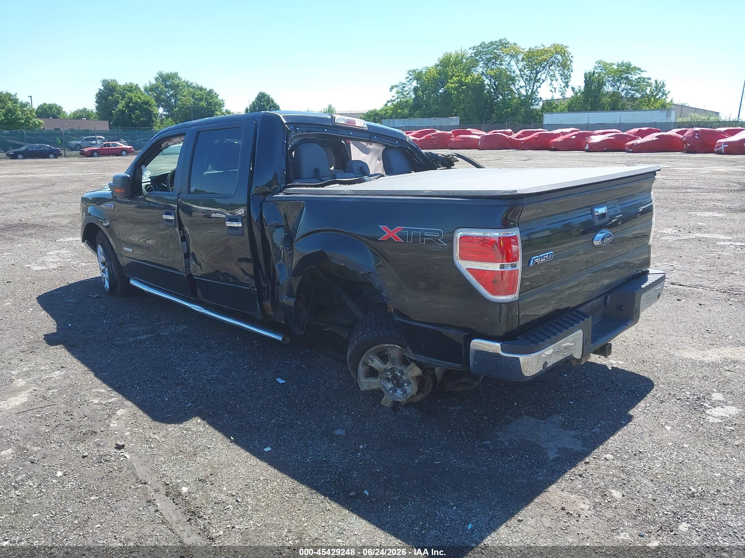2013 Ford F-150 Fx4/king Ranch/lariat/limited/platinum/xl/xlt Черный vin: 1FTFW1ET9DFD35133