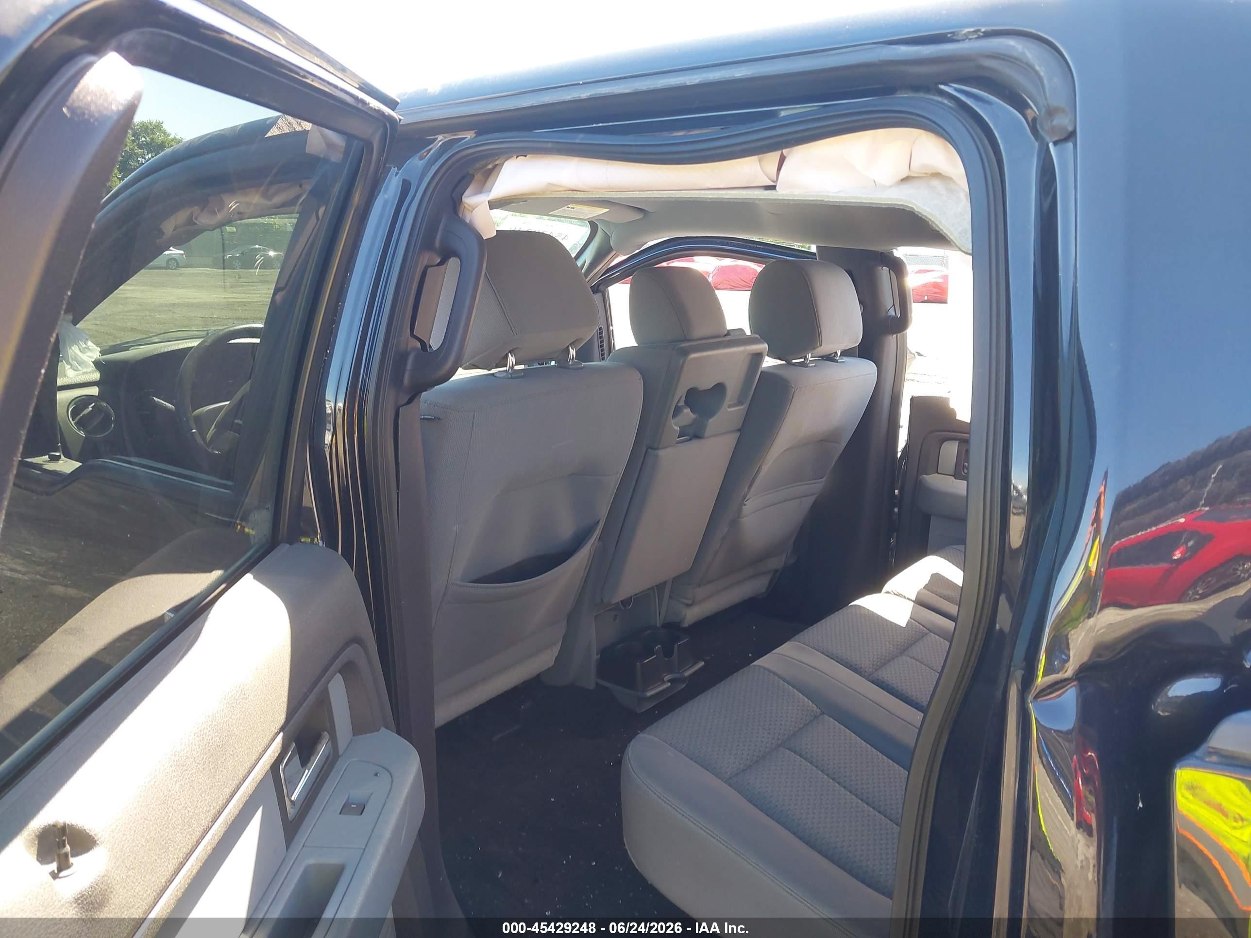 2013 Ford F-150 Fx4/king Ranch/lariat/limited/platinum/xl/xlt Черный vin: 1FTFW1ET9DFD35133