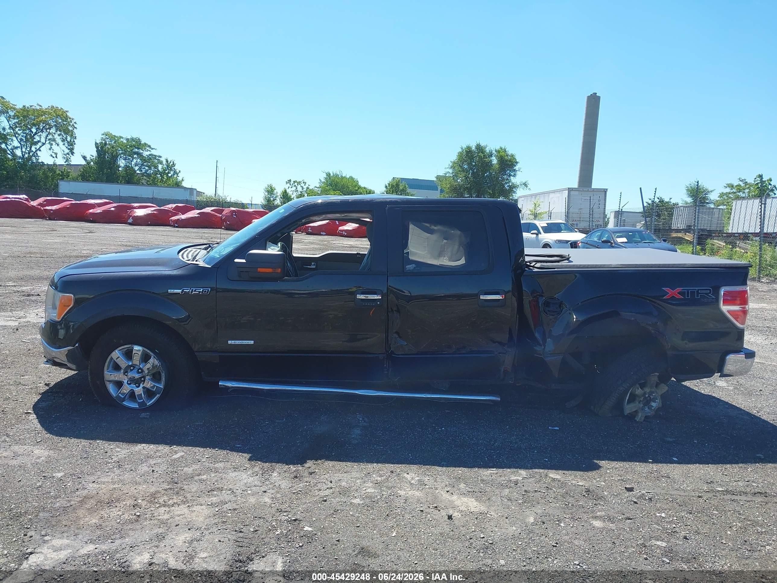 2013 Ford F-150 Fx4/king Ranch/lariat/limited/platinum/xl/xlt Черный vin: 1FTFW1ET9DFD35133