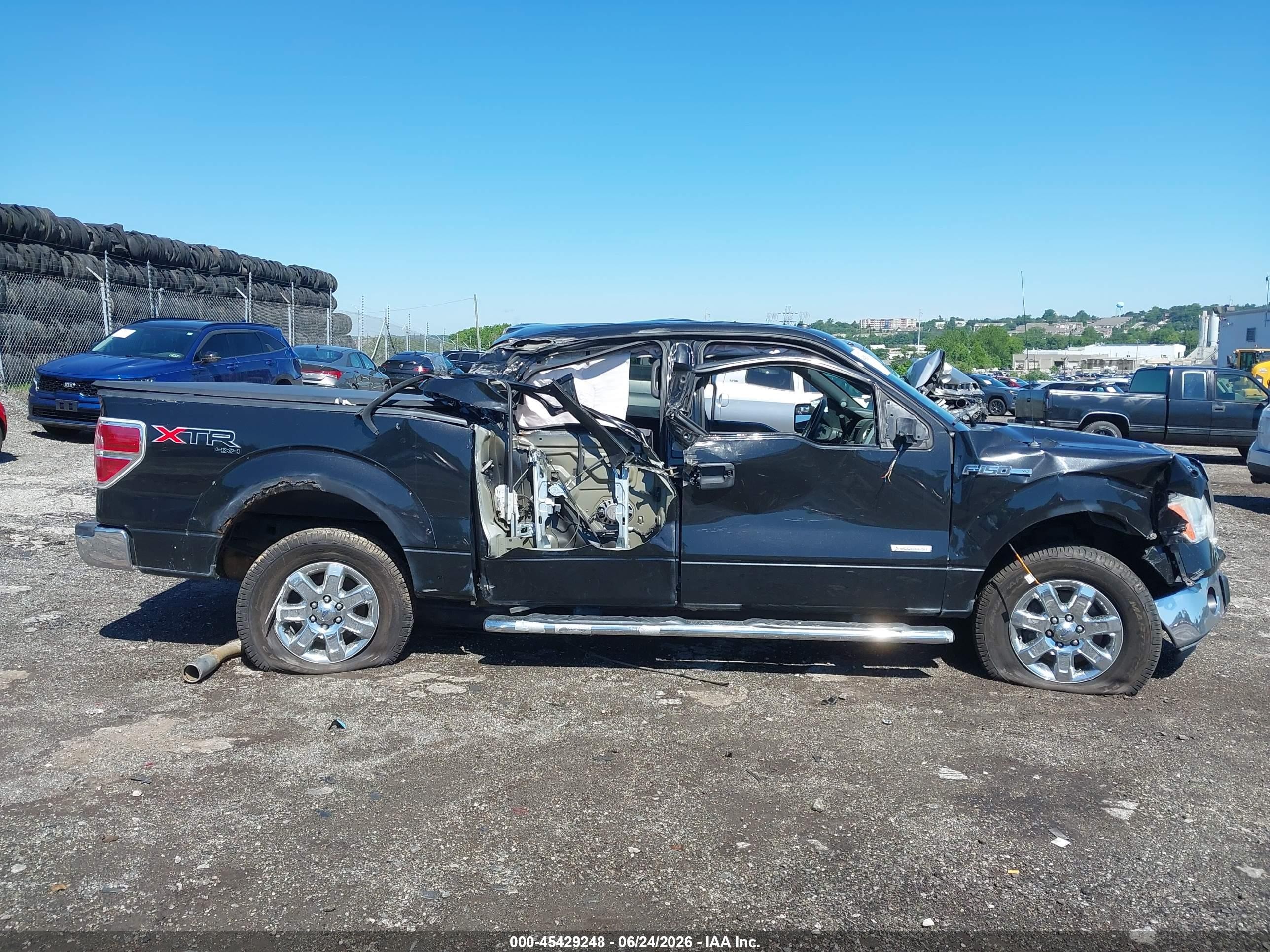 2013 Ford F-150 Fx4/king Ranch/lariat/limited/platinum/xl/xlt Черный vin: 1FTFW1ET9DFD35133