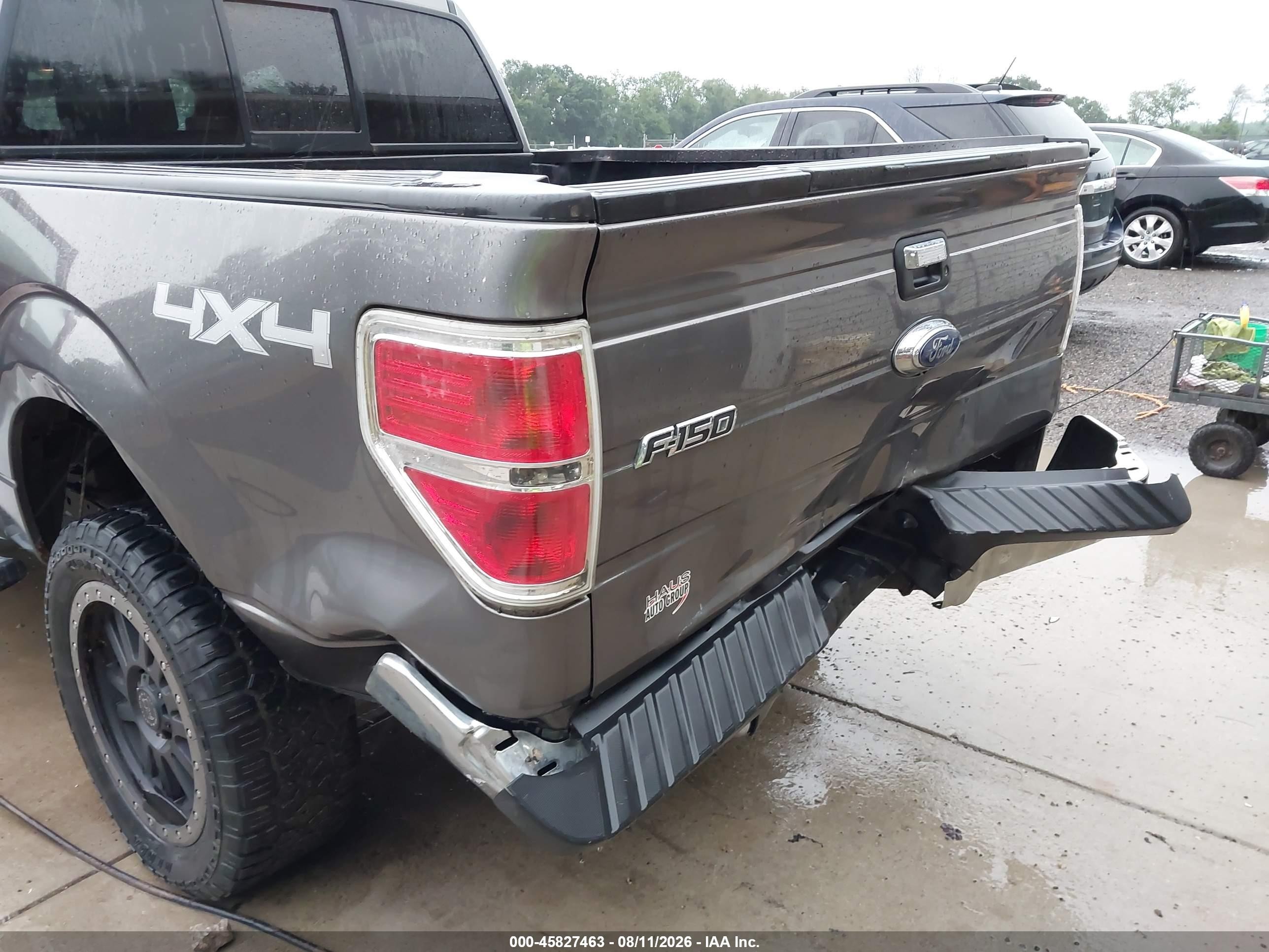 2013 Ford F-150 Xlt Gray vin: 1FTFW1ET9DFD66348