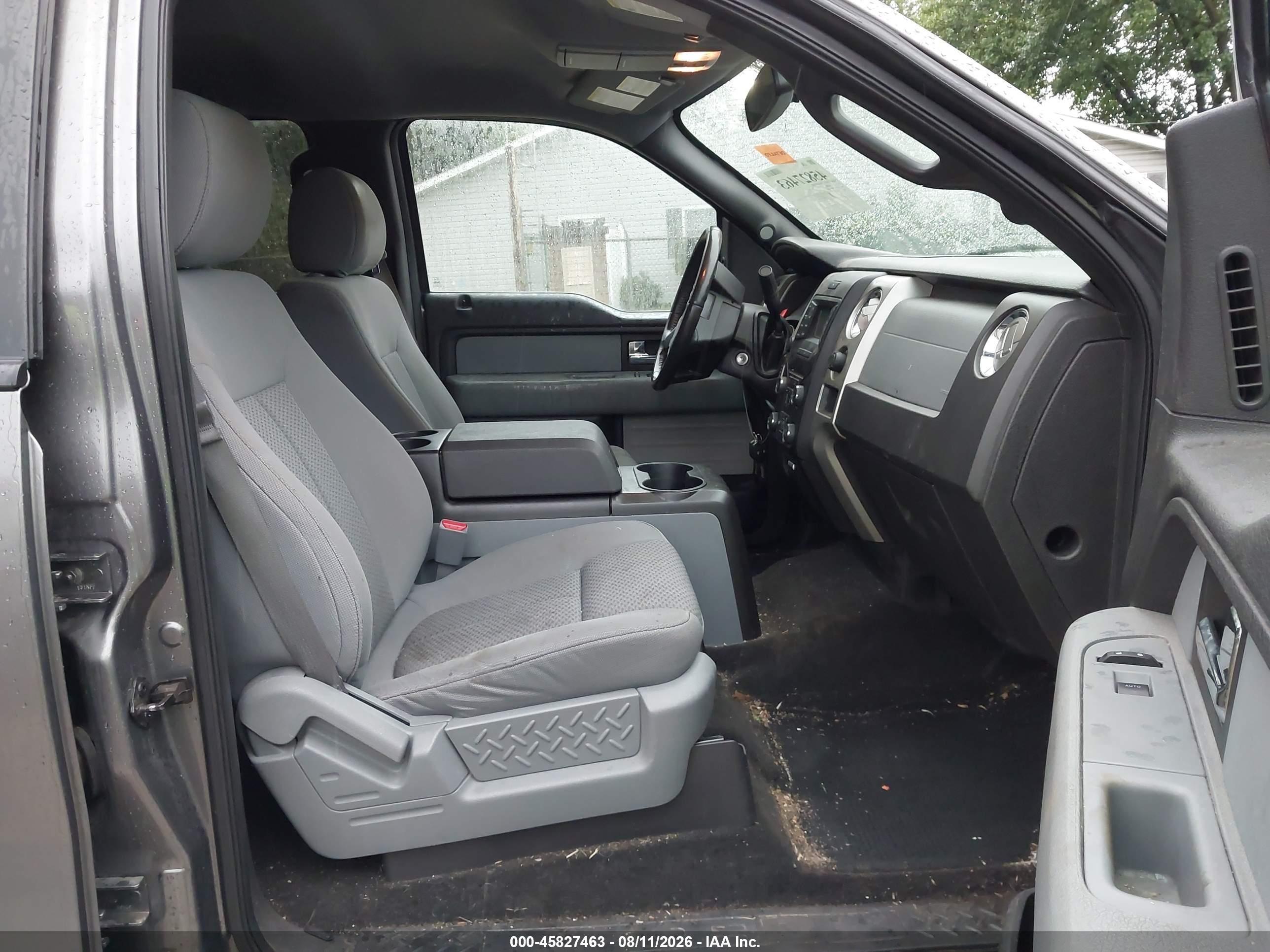 2013 Ford F-150 Xlt Gray vin: 1FTFW1ET9DFD66348