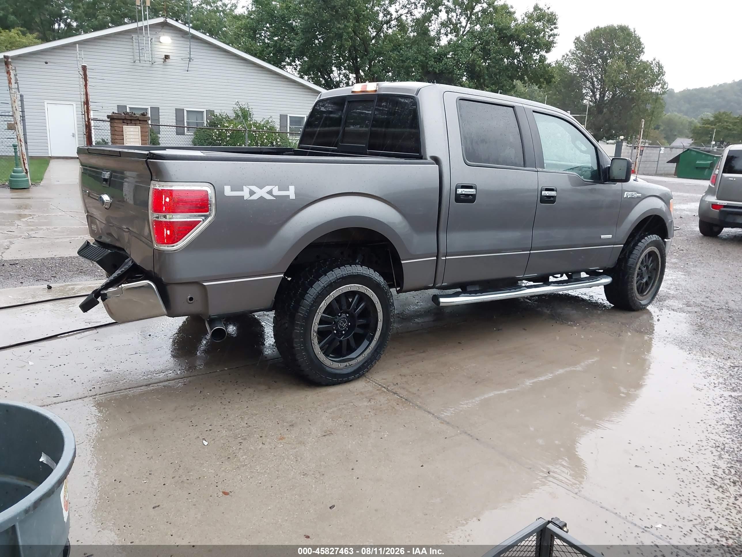 2013 Ford F-150 Xlt Gray vin: 1FTFW1ET9DFD66348