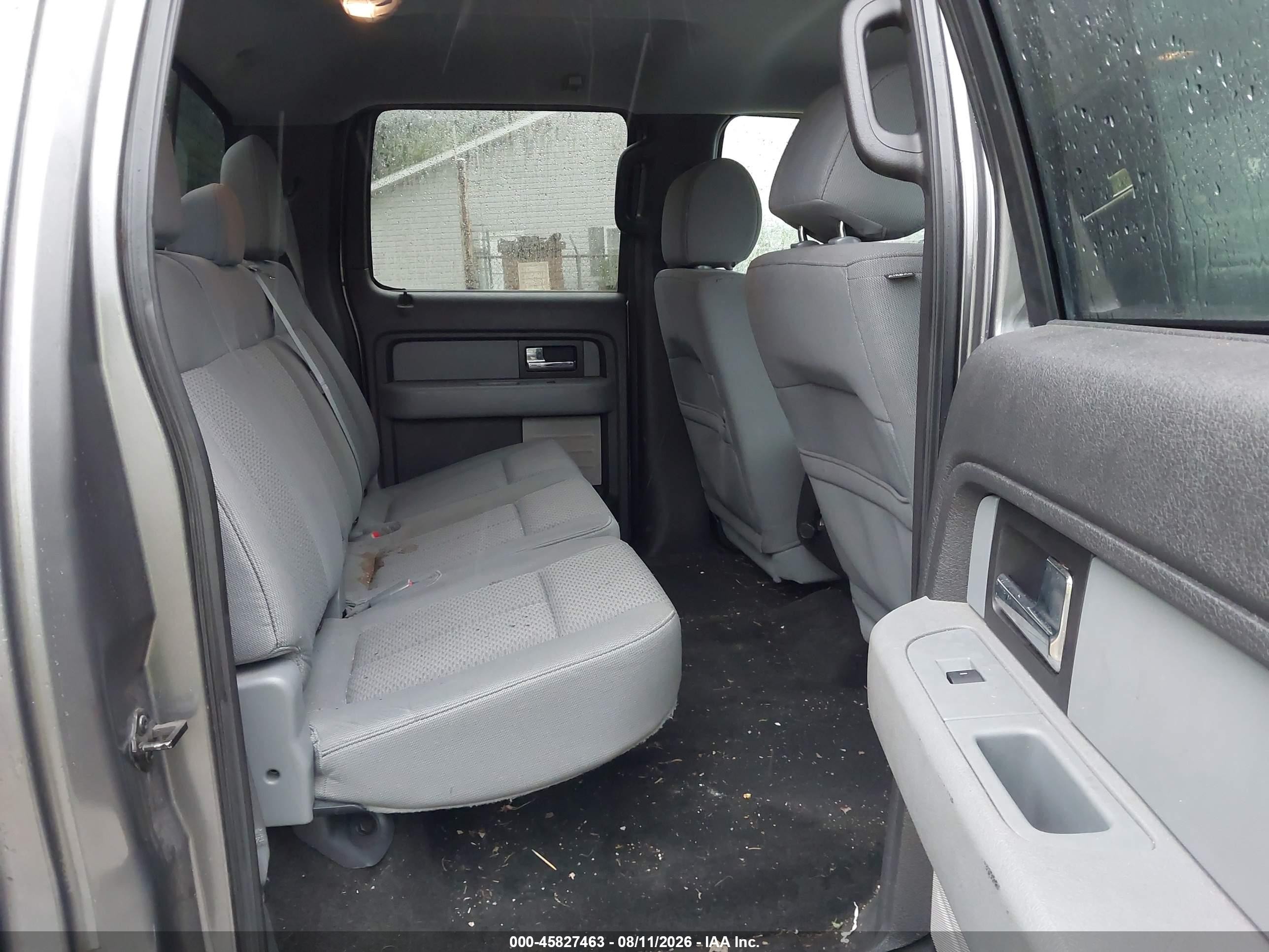2013 Ford F-150 Xlt Gray vin: 1FTFW1ET9DFD66348