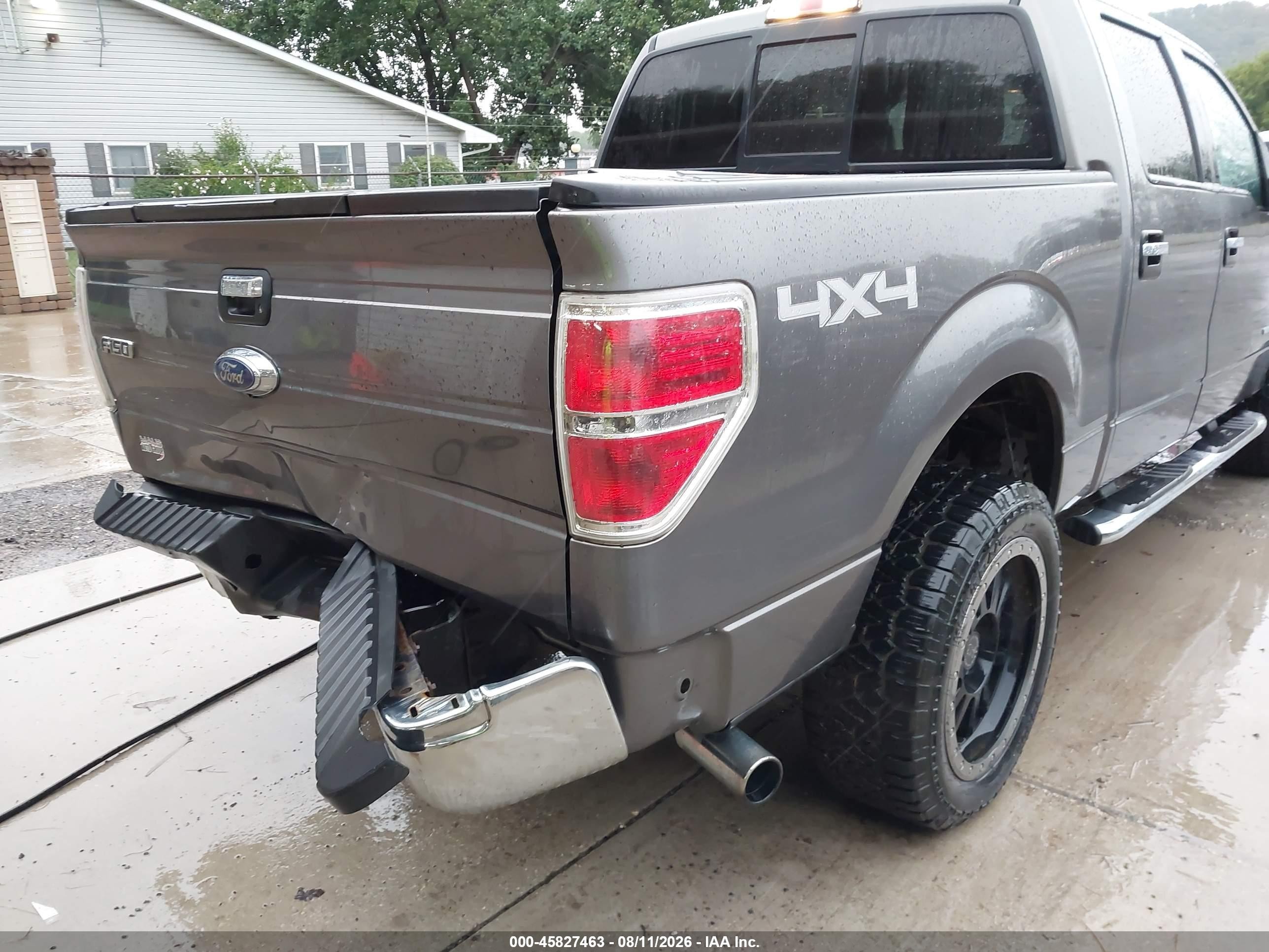 2013 Ford F-150 Xlt Gray vin: 1FTFW1ET9DFD66348