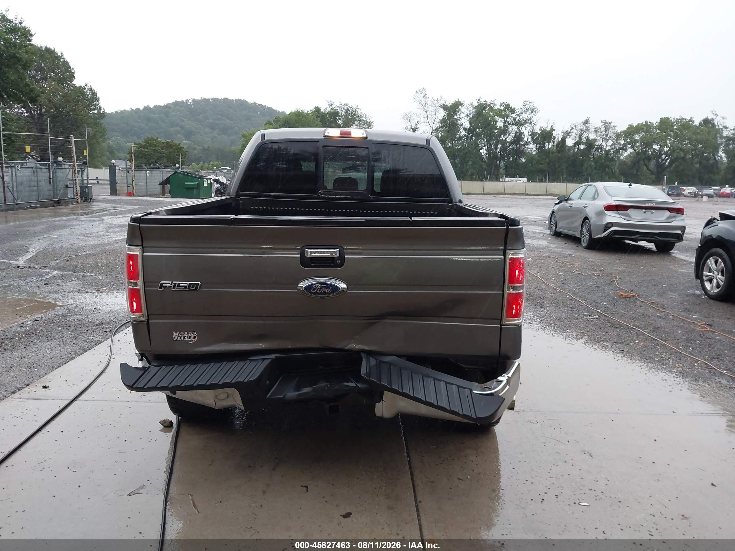 2013 Ford F-150 Xlt Gray vin: 1FTFW1ET9DFD66348