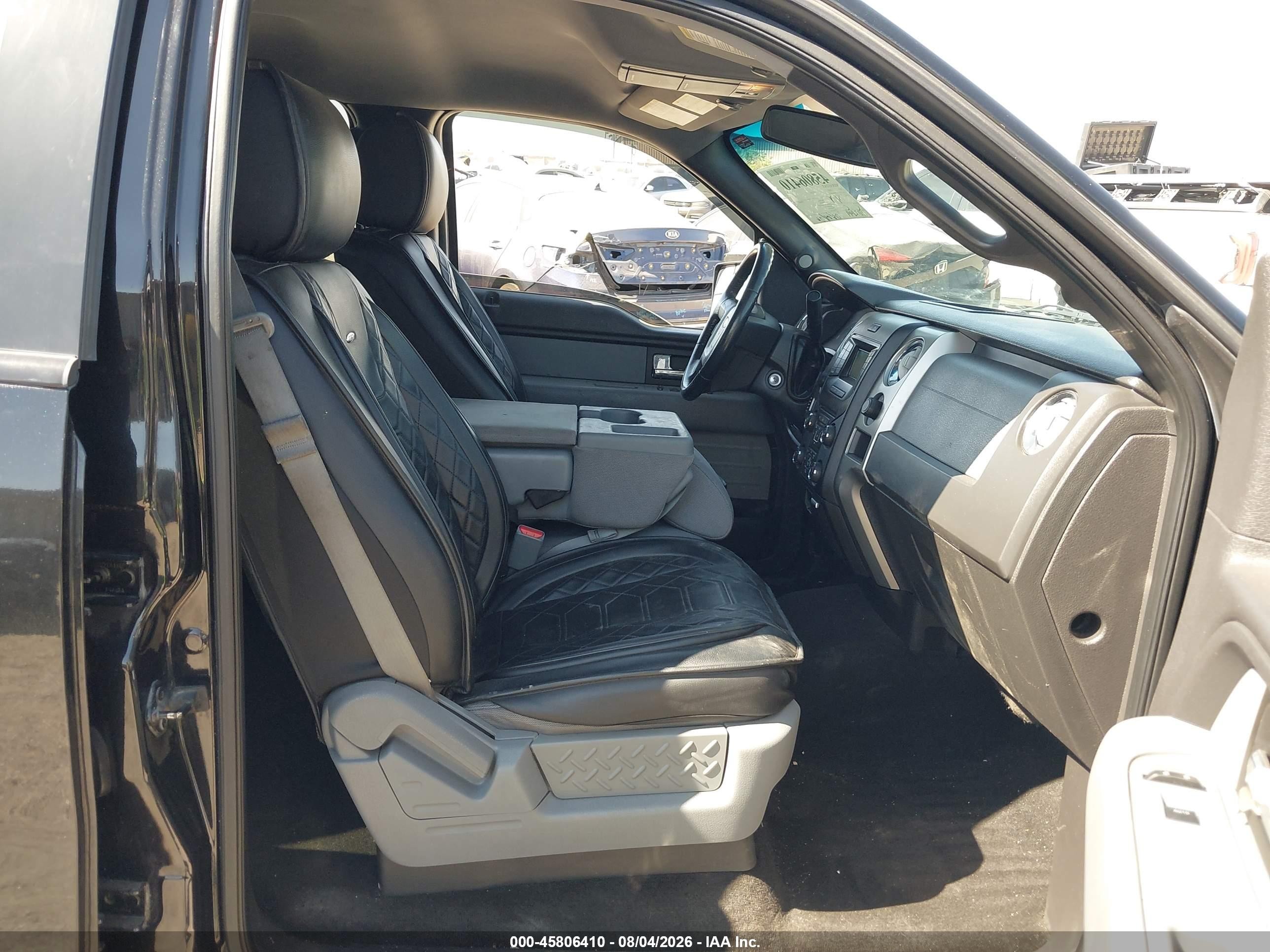 2013 Ford F-150 Xlt Black vin: 1FTFW1ET9DFE00577