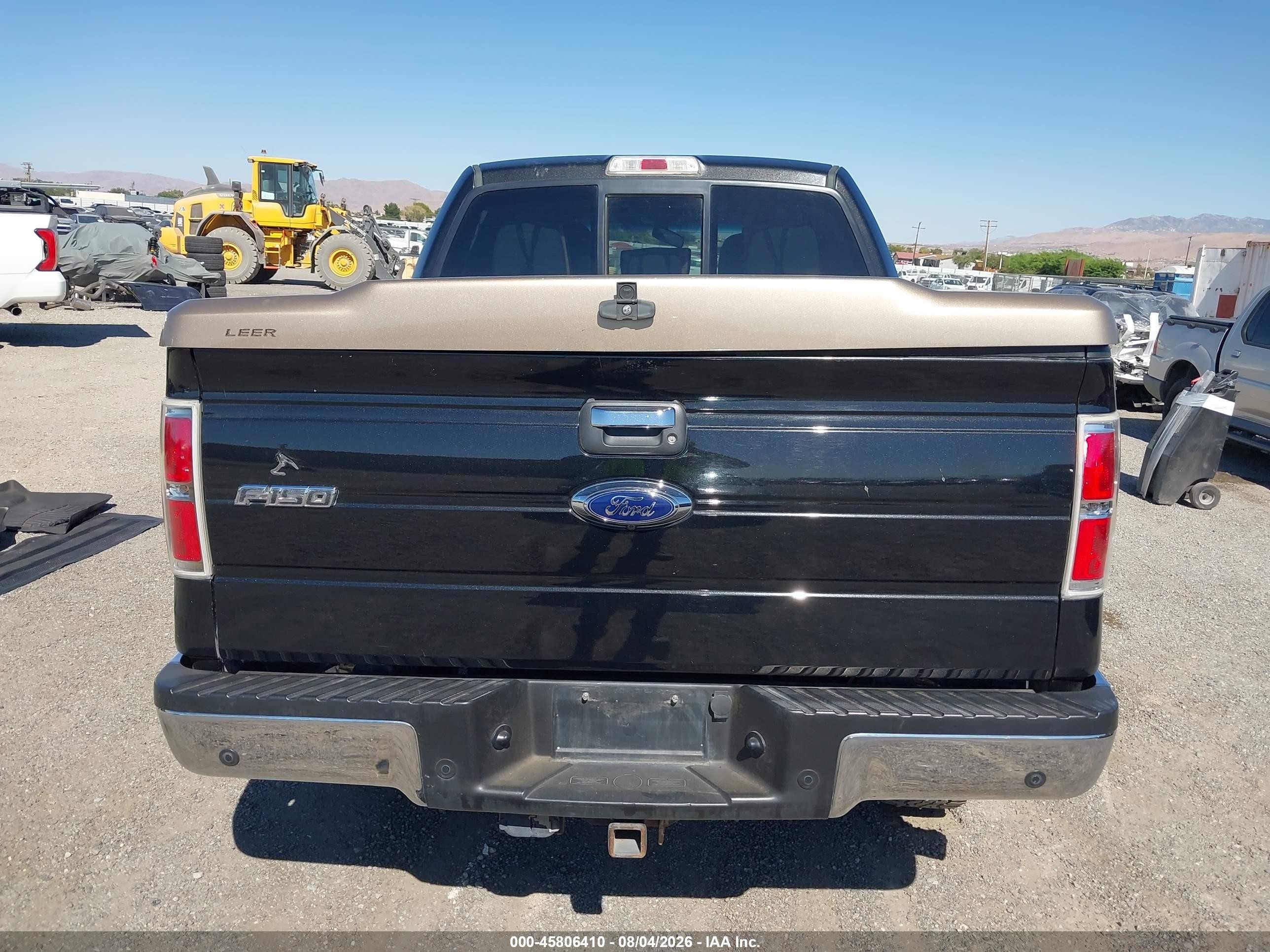 2013 Ford F-150 Xlt Black vin: 1FTFW1ET9DFE00577