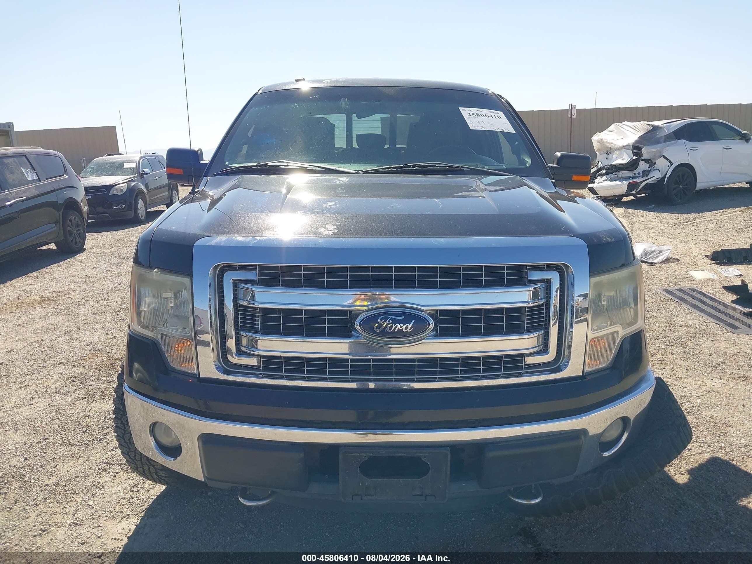 2013 Ford F-150 Xlt Black vin: 1FTFW1ET9DFE00577