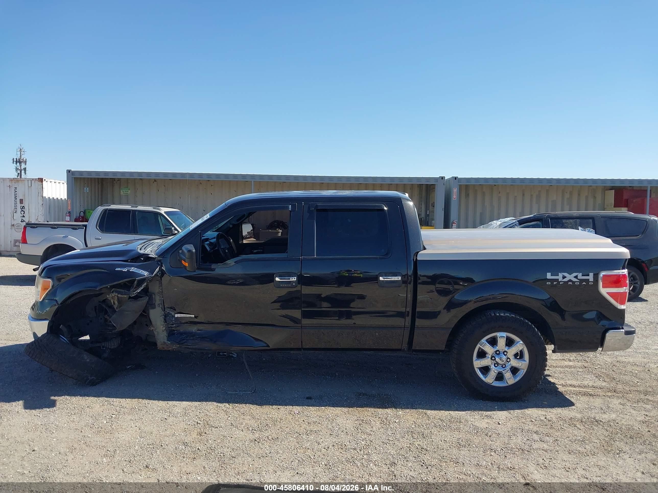 2013 Ford F-150 Xlt Black vin: 1FTFW1ET9DFE00577