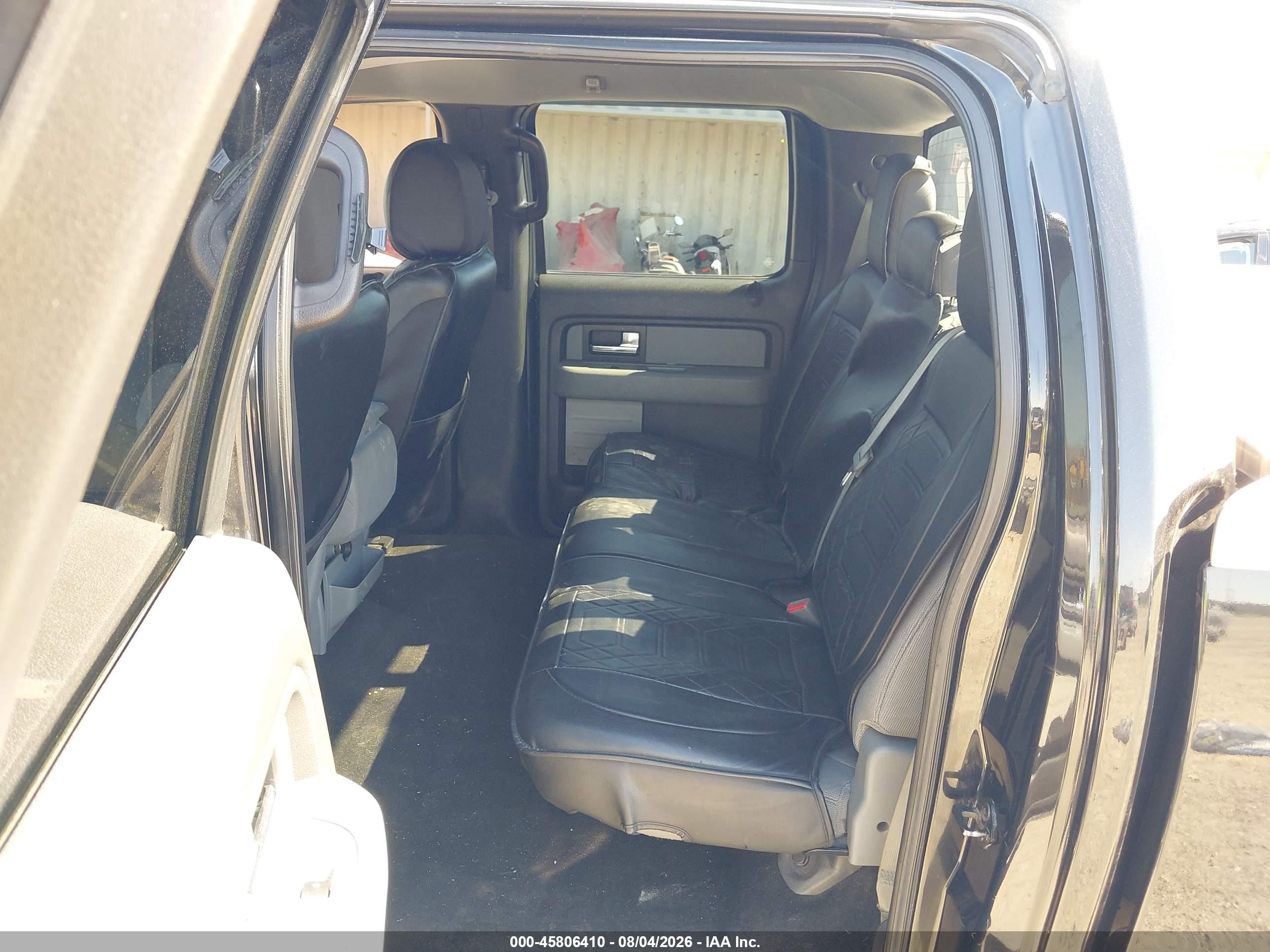 2013 Ford F-150 Xlt Black vin: 1FTFW1ET9DFE00577