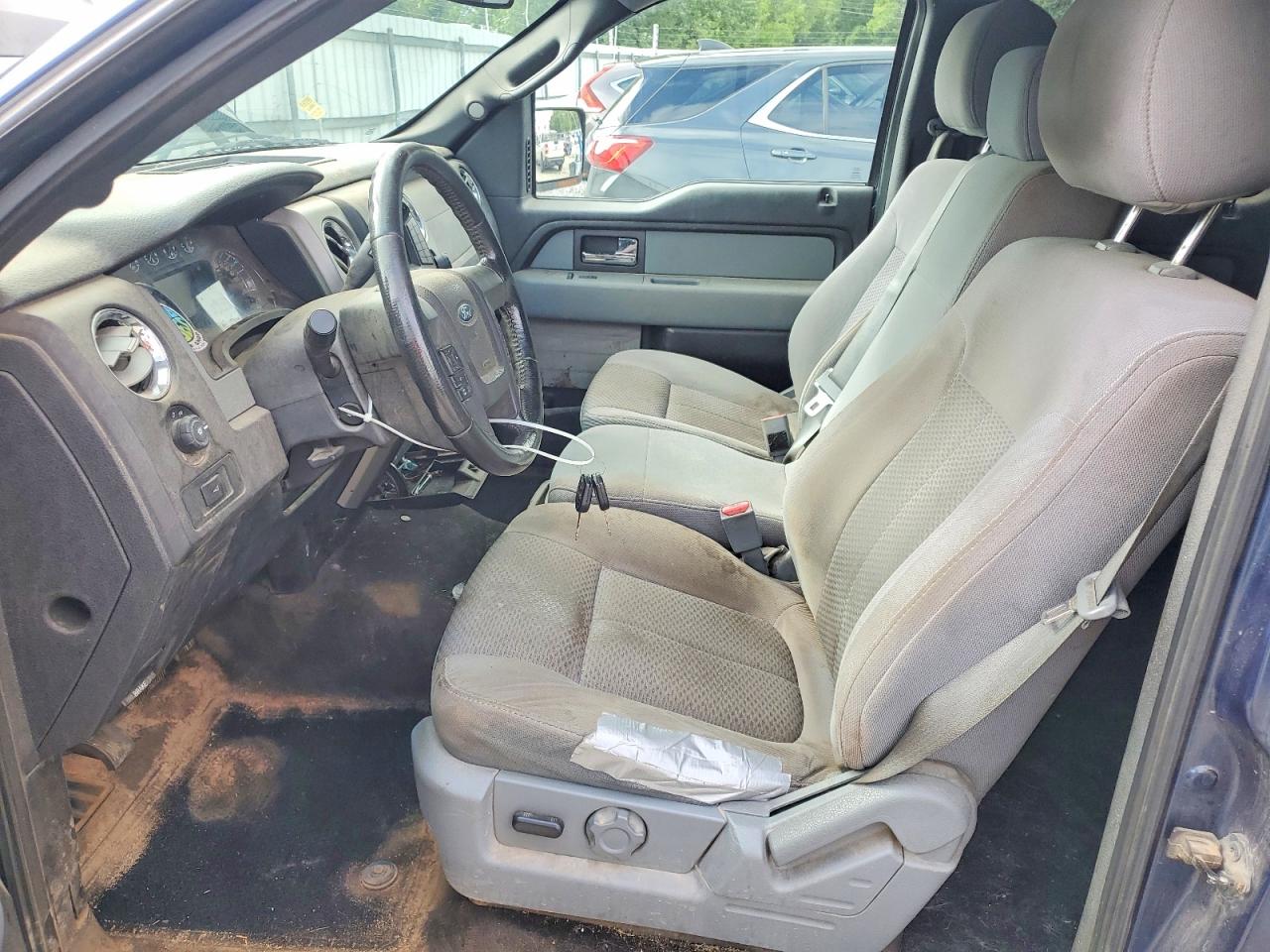 2013 Ford F150 Supercrew Синий vin: 1FTFW1ET9DKD05086
