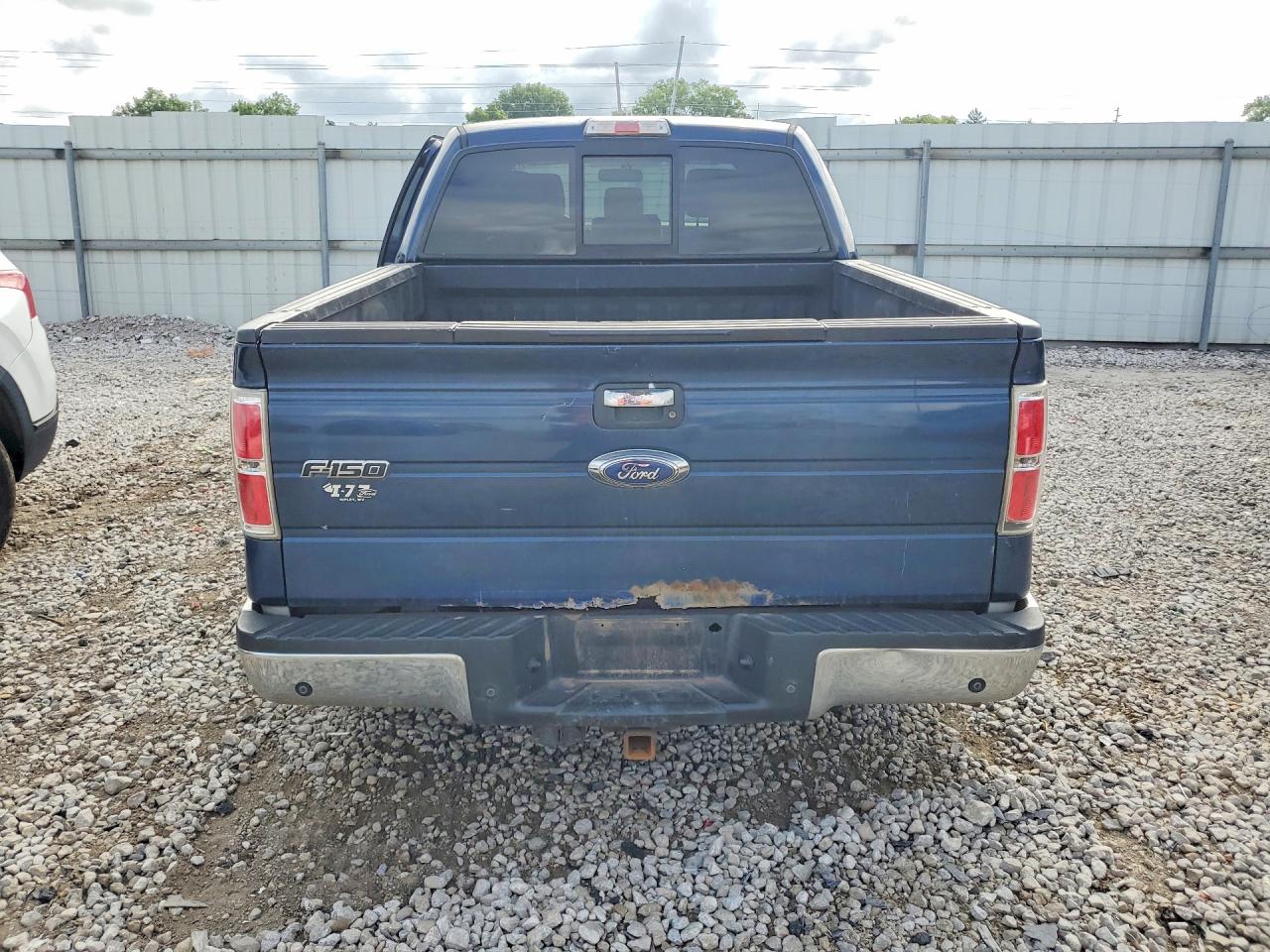 2013 Ford F150 Supercrew Синий vin: 1FTFW1ET9DKD05086