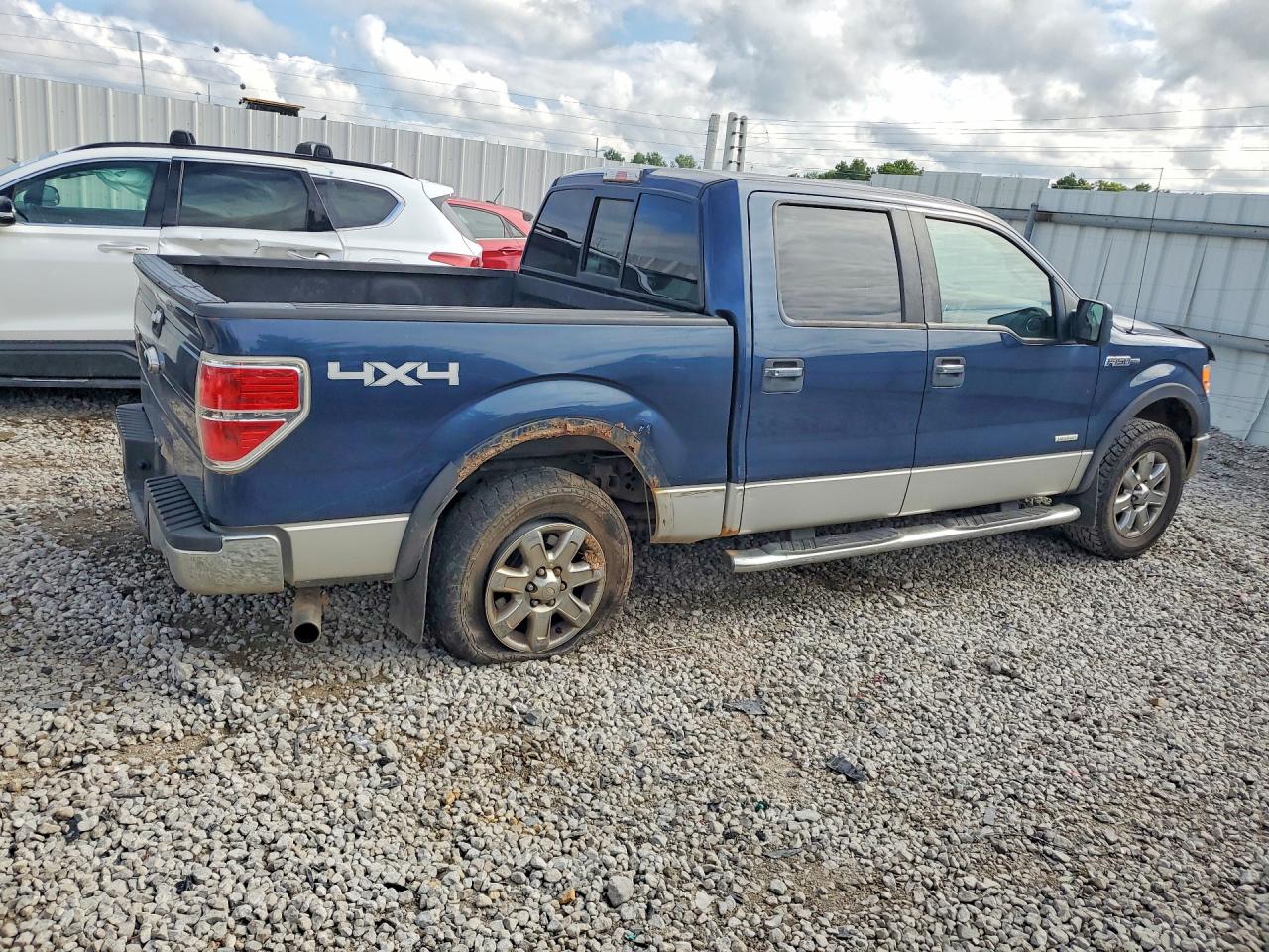 2013 Ford F150 Supercrew Синий vin: 1FTFW1ET9DKD05086