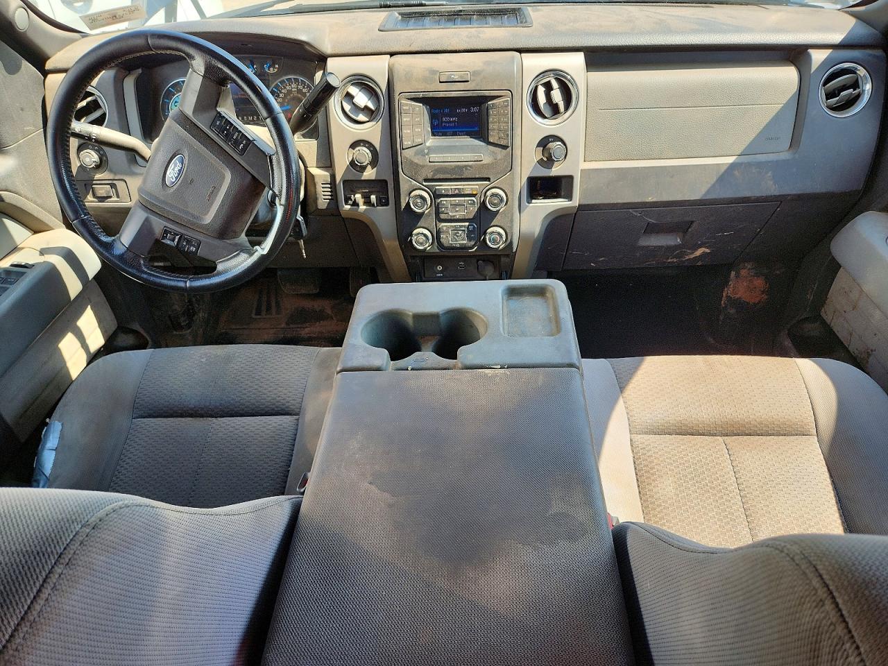 2013 Ford F150 Supercrew Синий vin: 1FTFW1ET9DKD05086