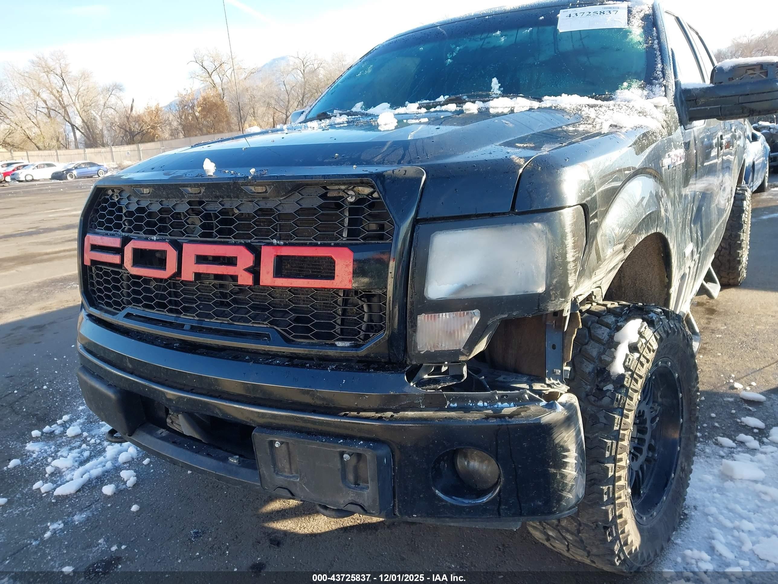 2013 Ford F-150 Xlt Black vin: 1FTFW1ET9DKD10367
