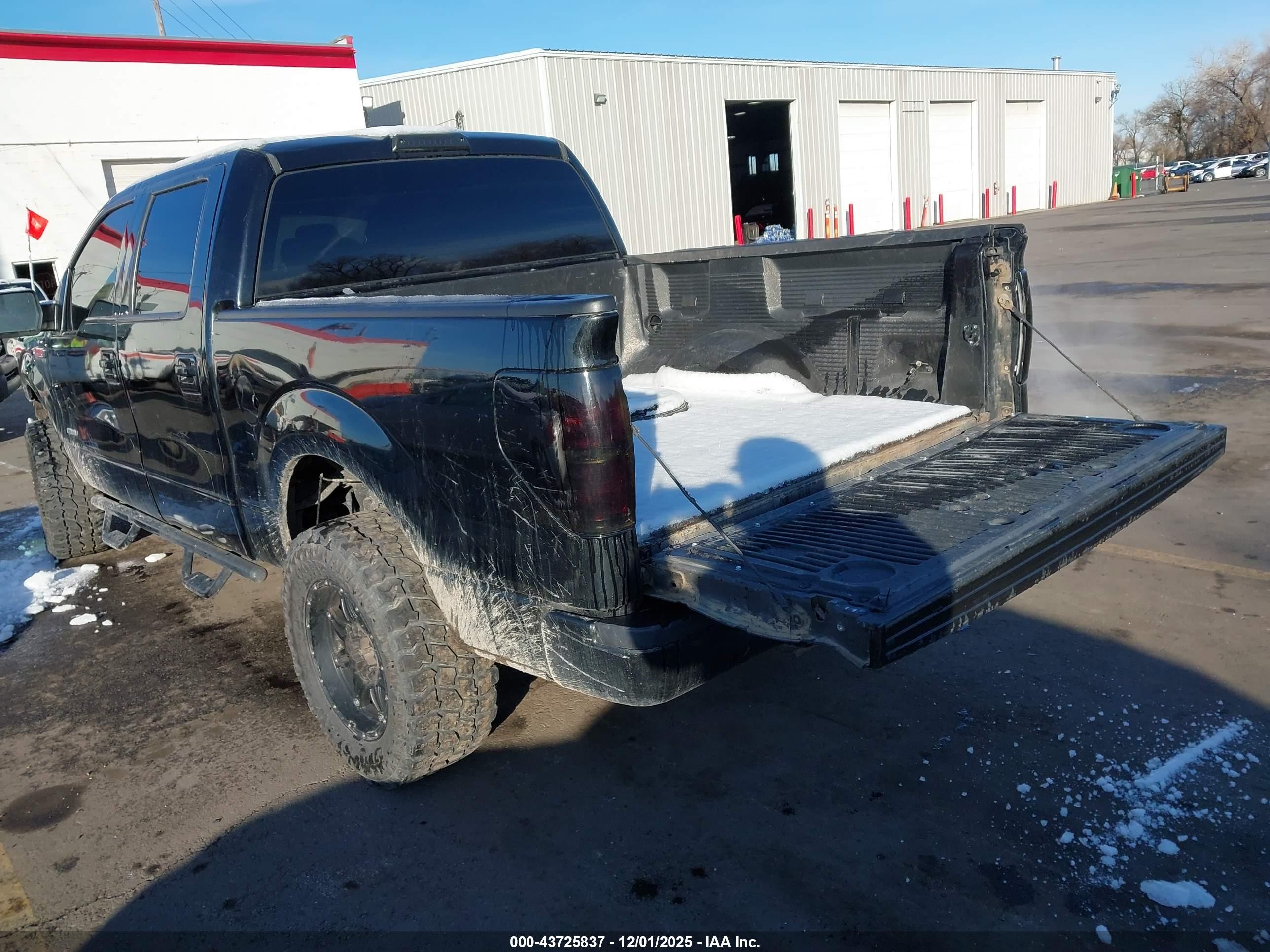 2013 Ford F-150 Xlt Black vin: 1FTFW1ET9DKD10367