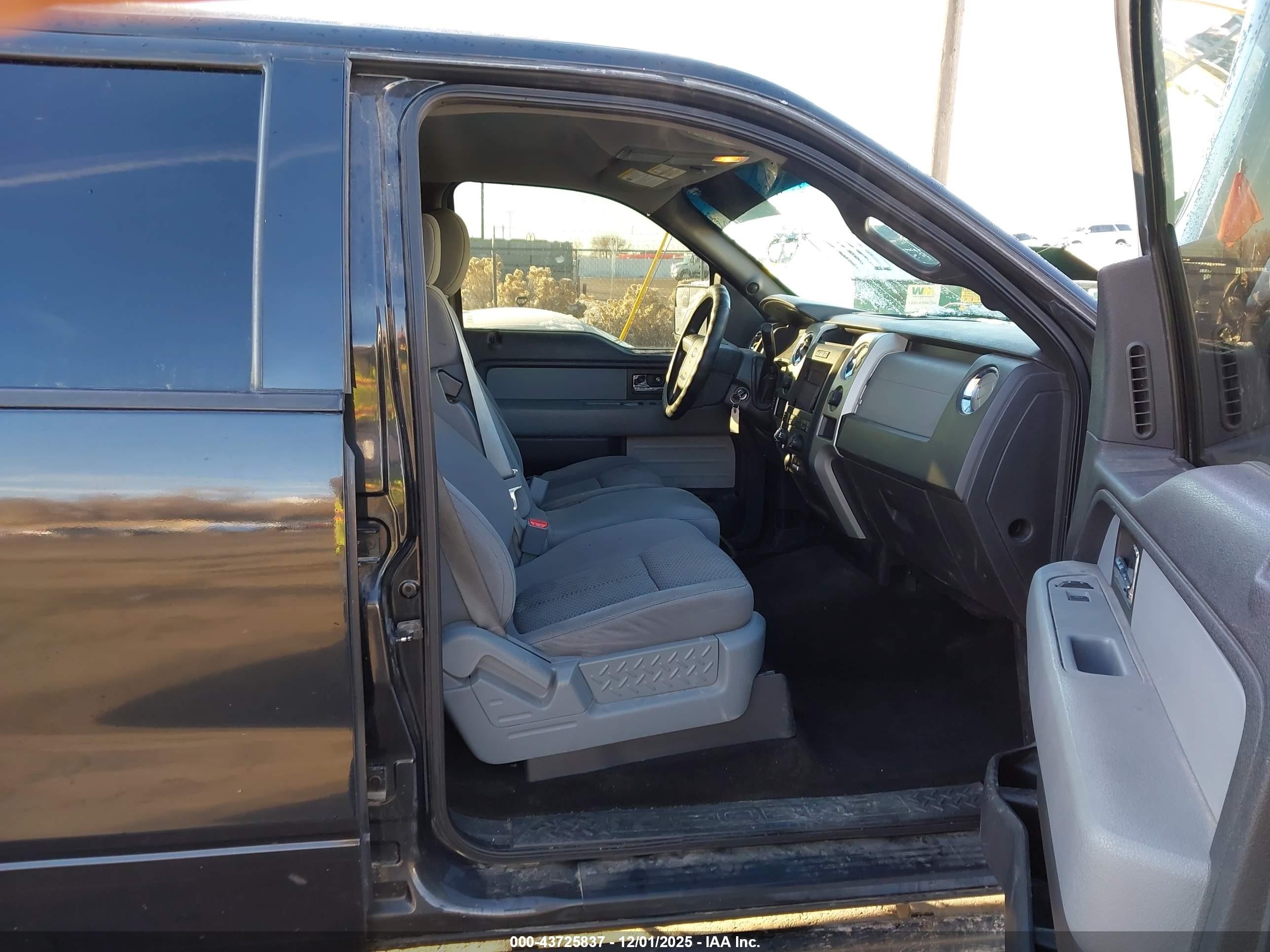 2013 Ford F-150 Xlt Black vin: 1FTFW1ET9DKD10367