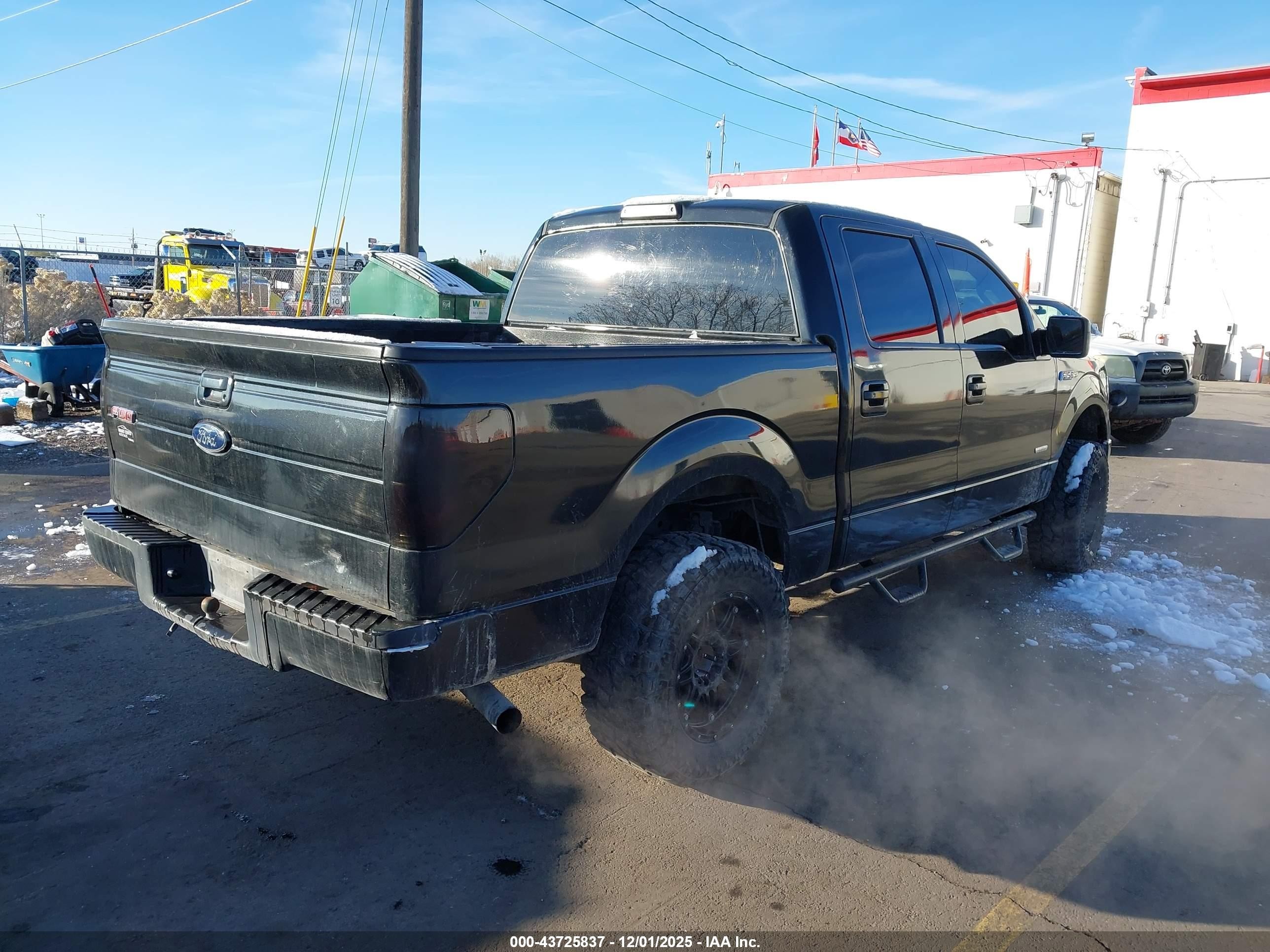 2013 Ford F-150 Xlt Black vin: 1FTFW1ET9DKD10367