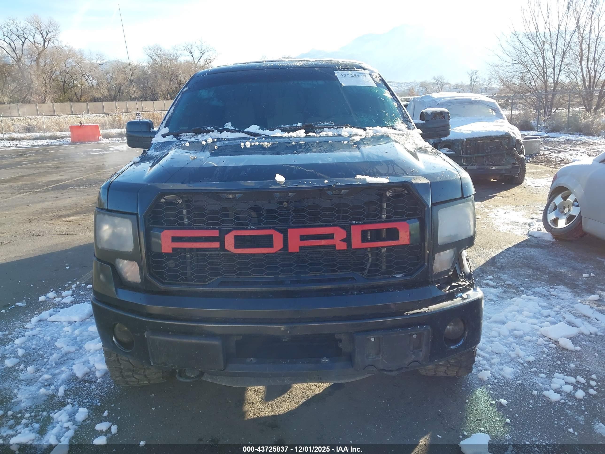 2013 Ford F-150 Xlt Black vin: 1FTFW1ET9DKD10367