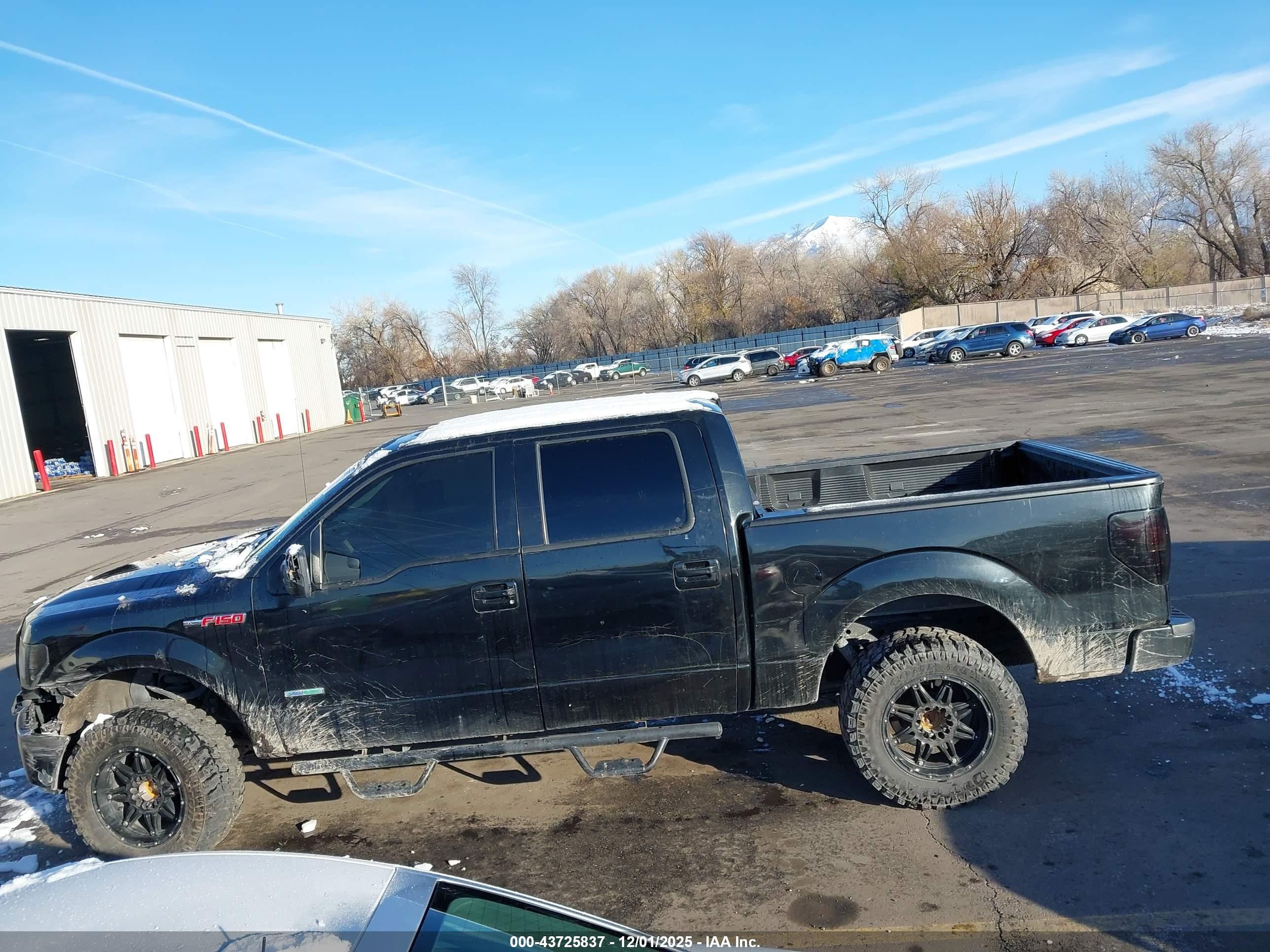 2013 Ford F-150 Xlt Black vin: 1FTFW1ET9DKD10367