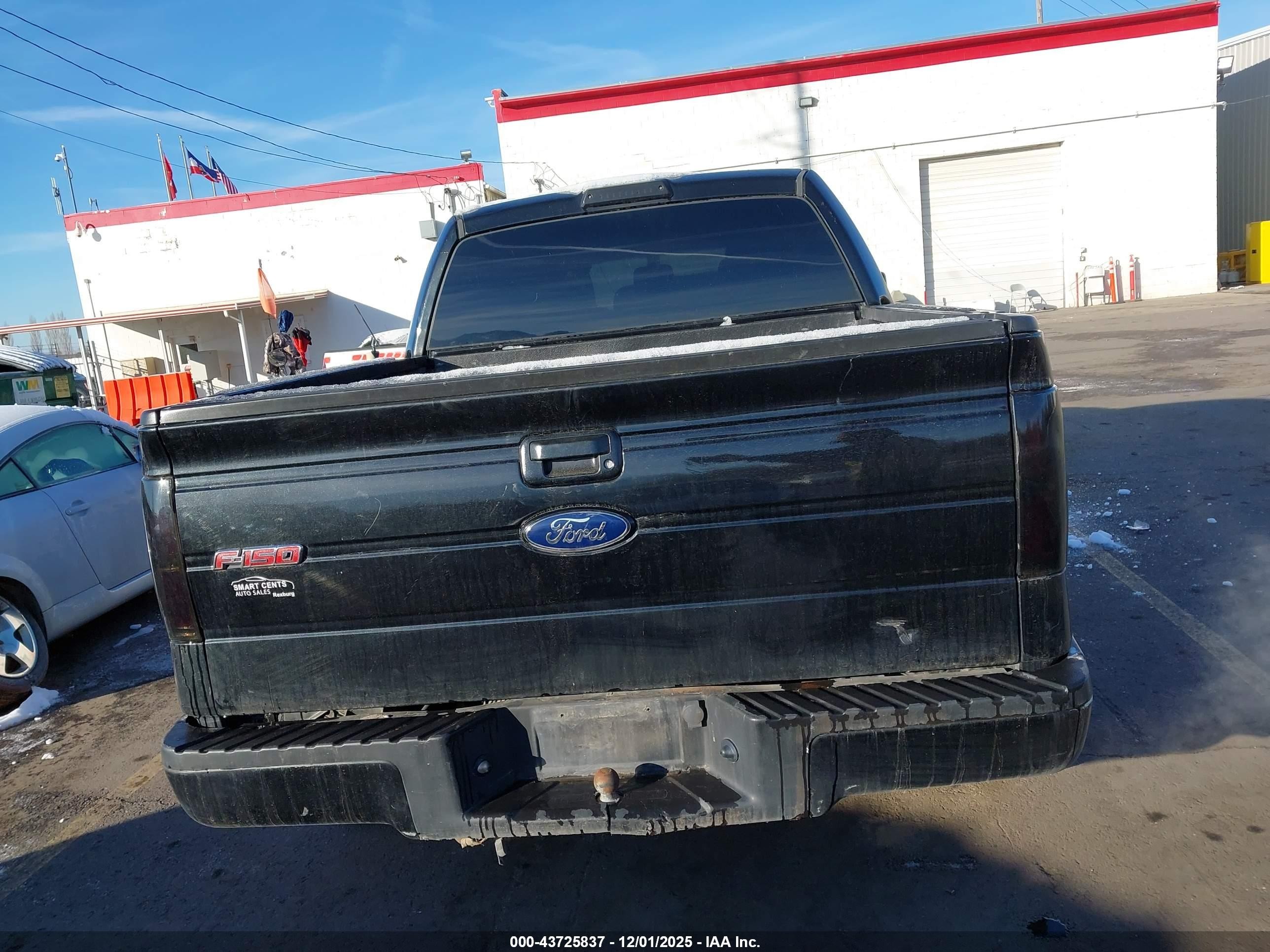 2013 Ford F-150 Xlt Black vin: 1FTFW1ET9DKD10367