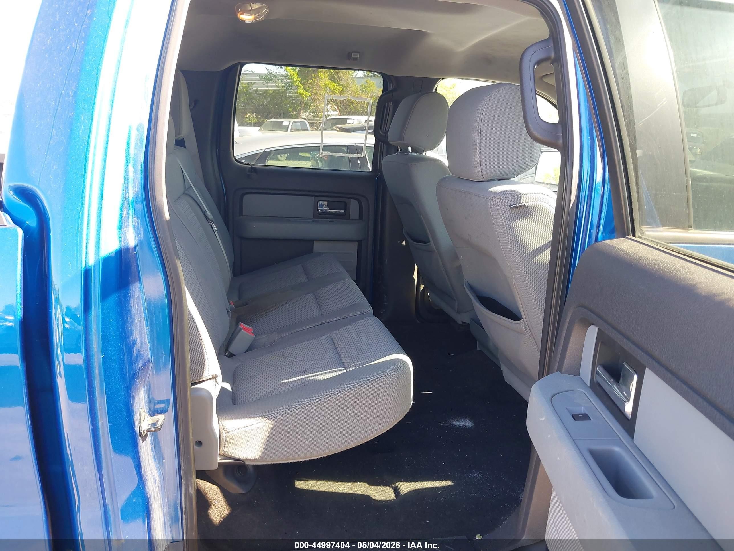 2013 Ford F-150 Xlt Blue vin: 1FTFW1ET9DKD46043