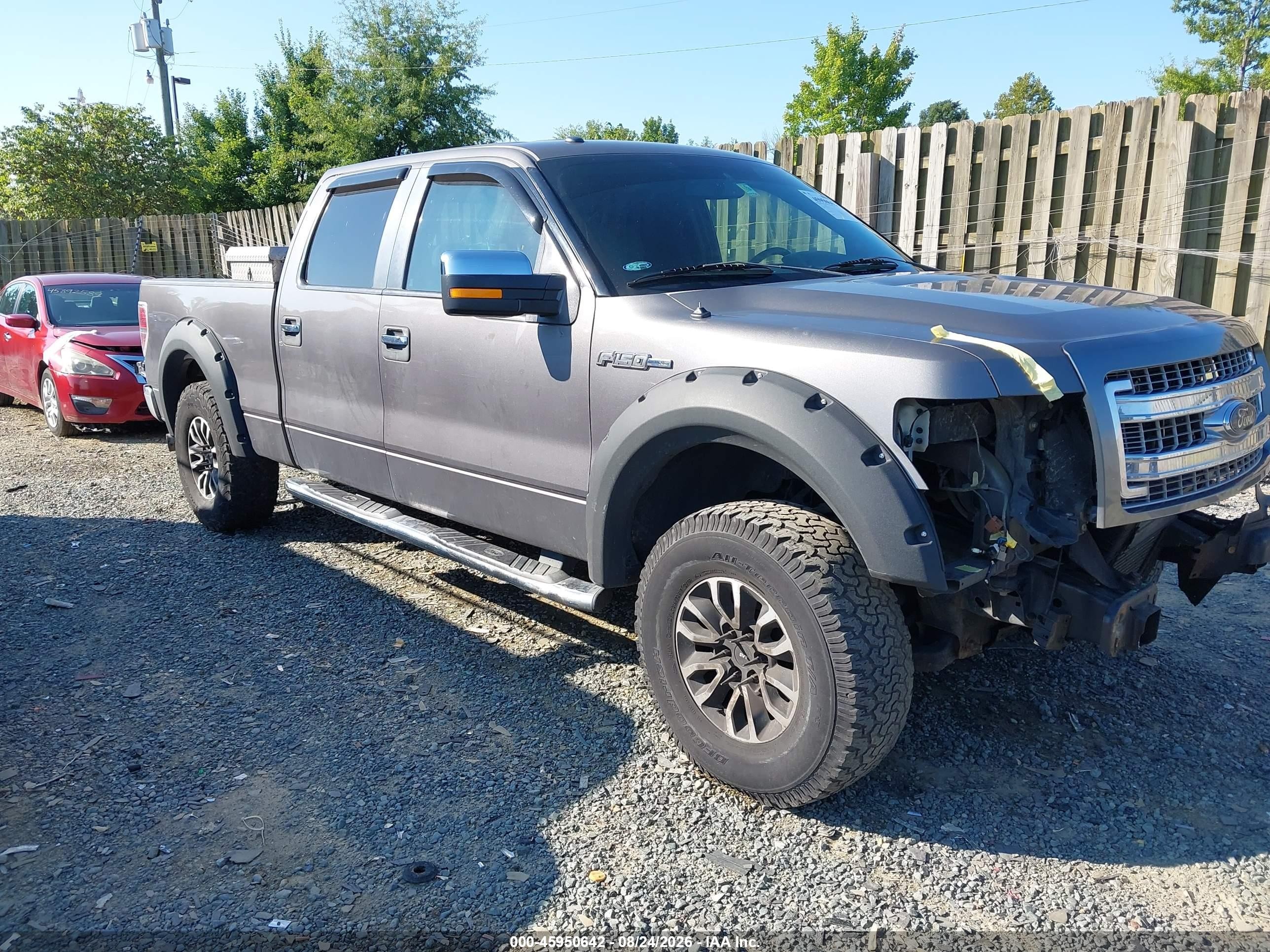 2013 Ford F-150 Xlt Gray vin: 1FTFW1ET9DKE15488