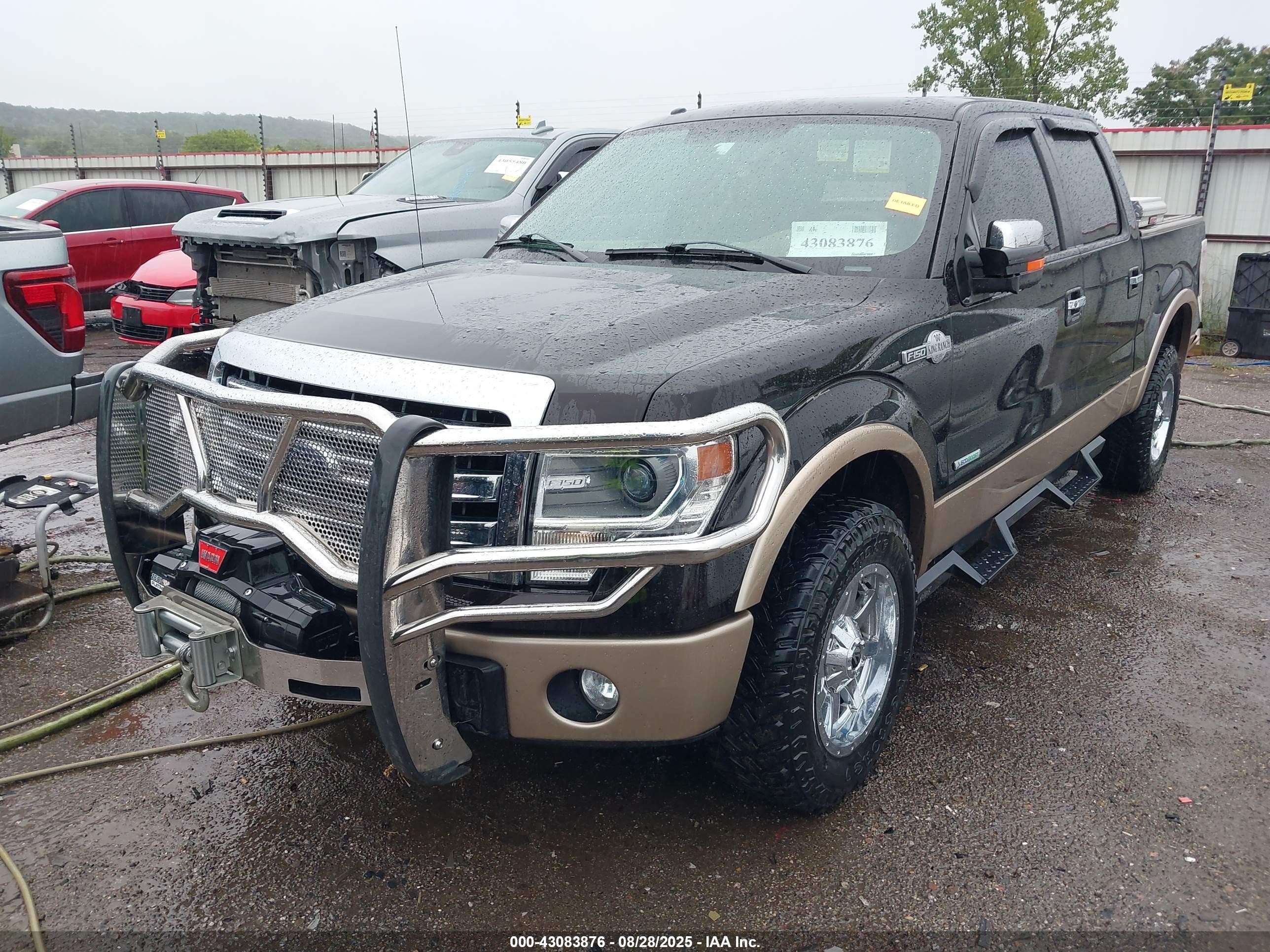 2013 Ford F-150 King Ranch Black vin: 1FTFW1ET9DKE26197