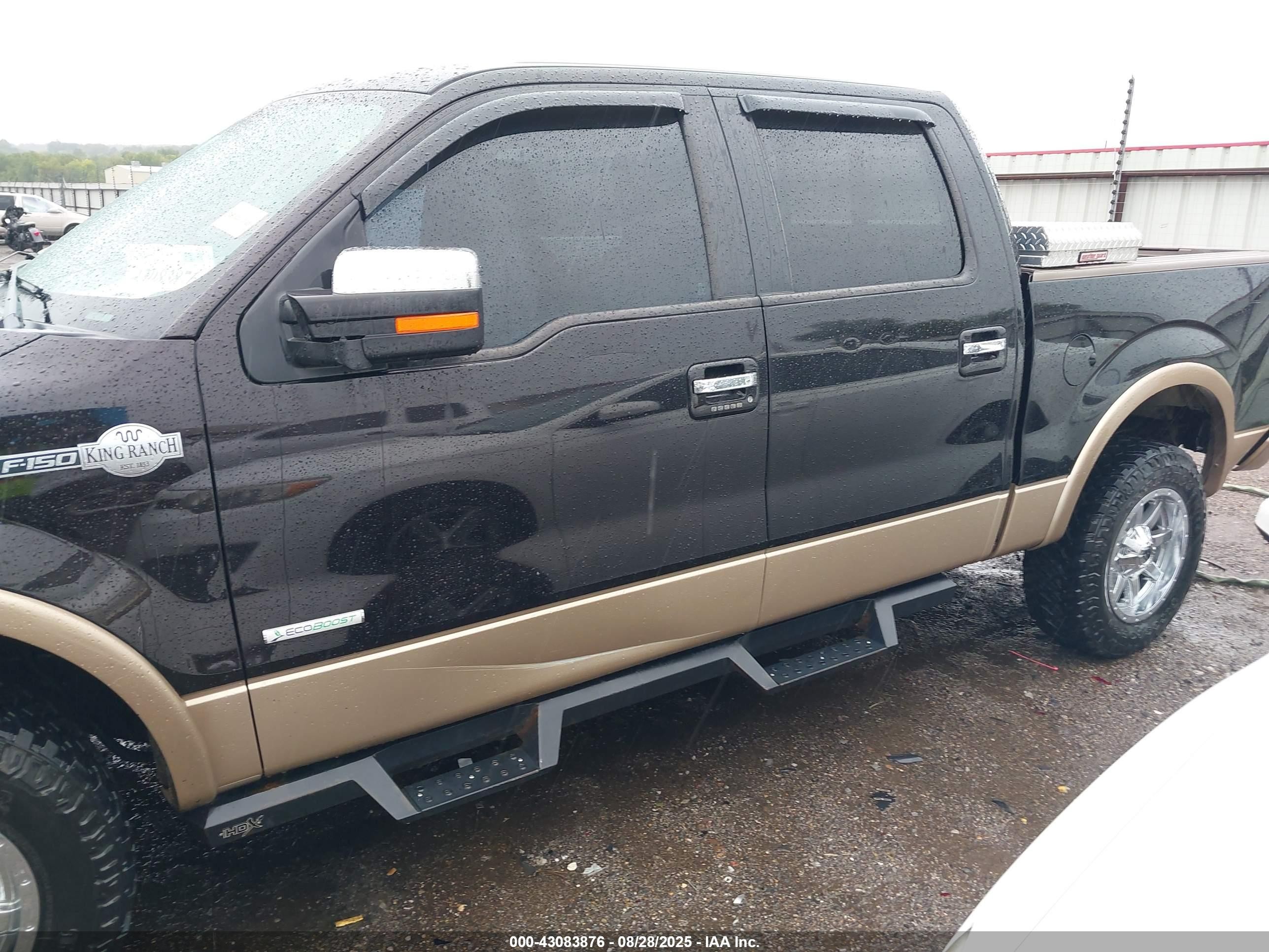 2013 Ford F-150 King Ranch Black vin: 1FTFW1ET9DKE26197