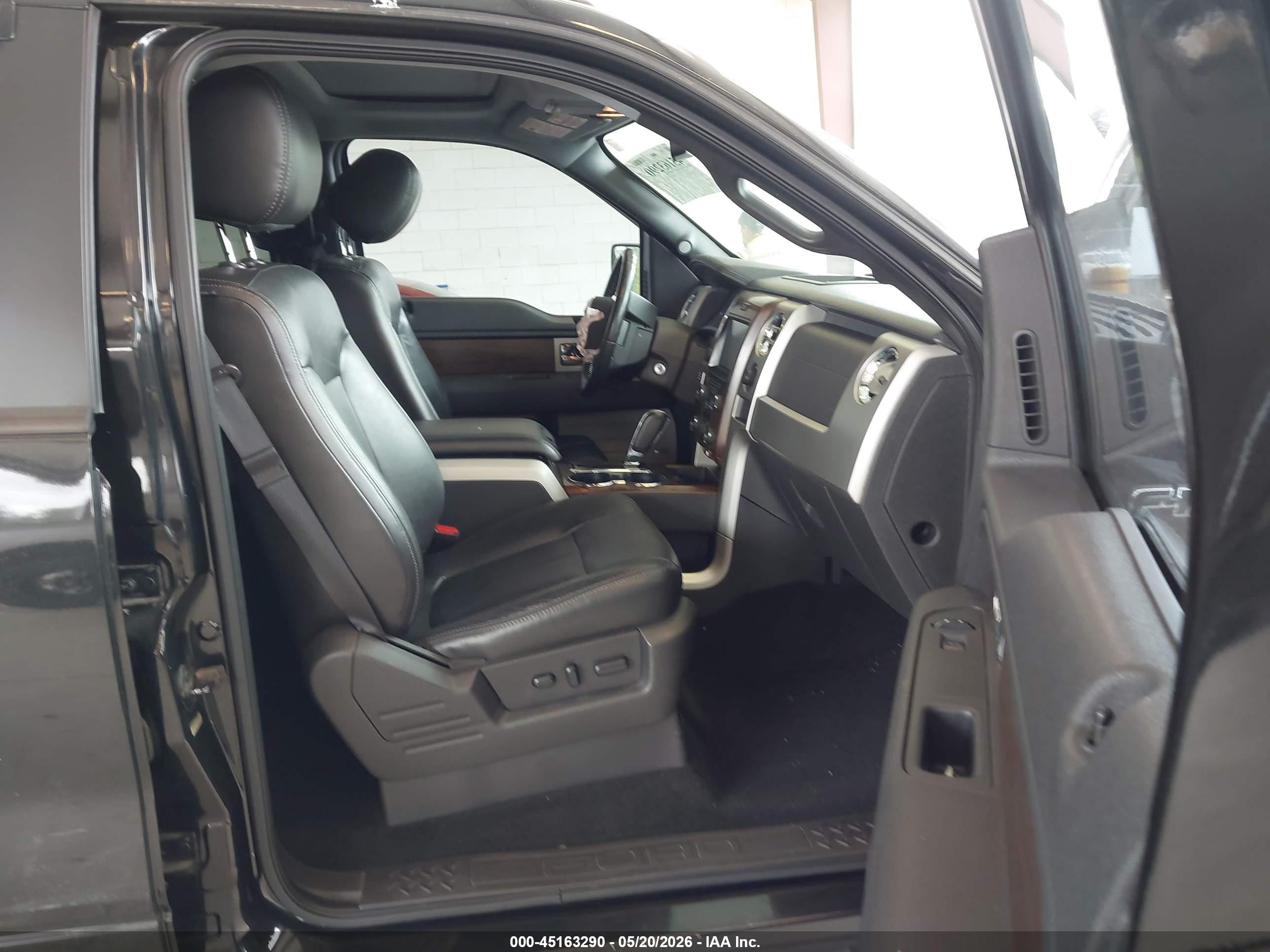 2013 Ford F-150 Lariat Черный vin: 1FTFW1ET9DKE48281