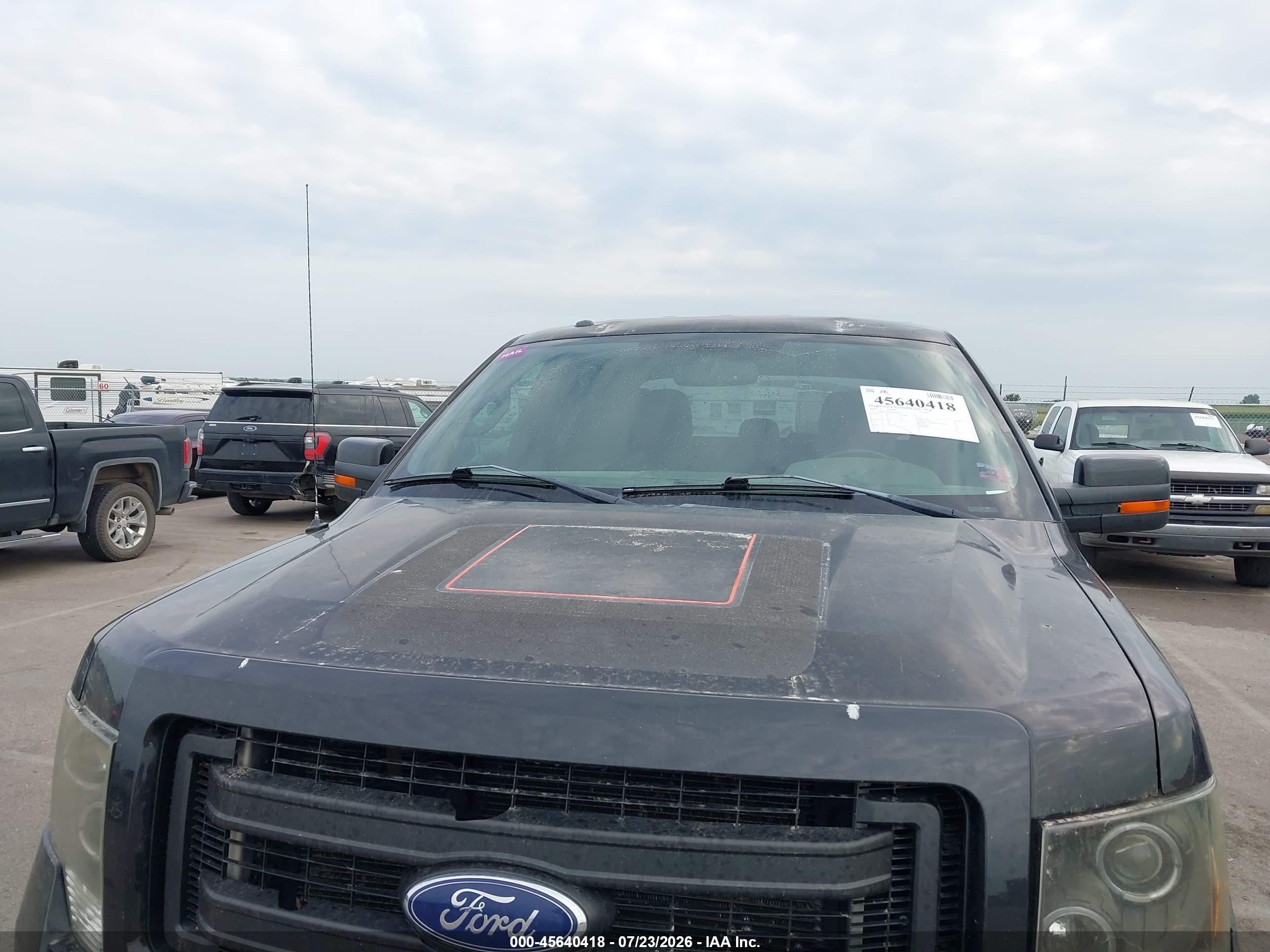 2013 Ford F-150 Fx4 Black vin: 1FTFW1ET9DKE68093