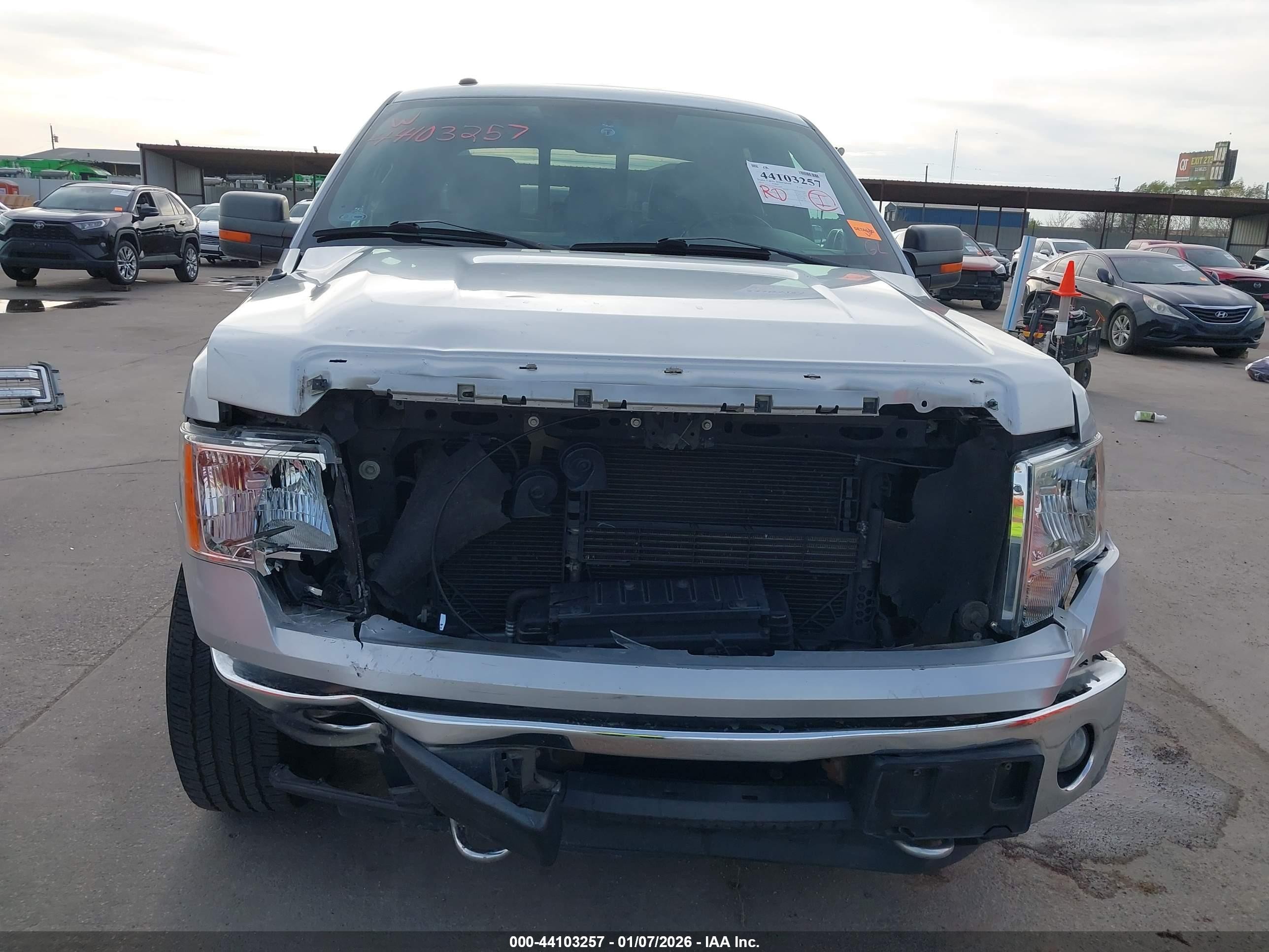 2013 Ford F-150 Xlt Silver vin: 1FTFW1ET9DKF24386