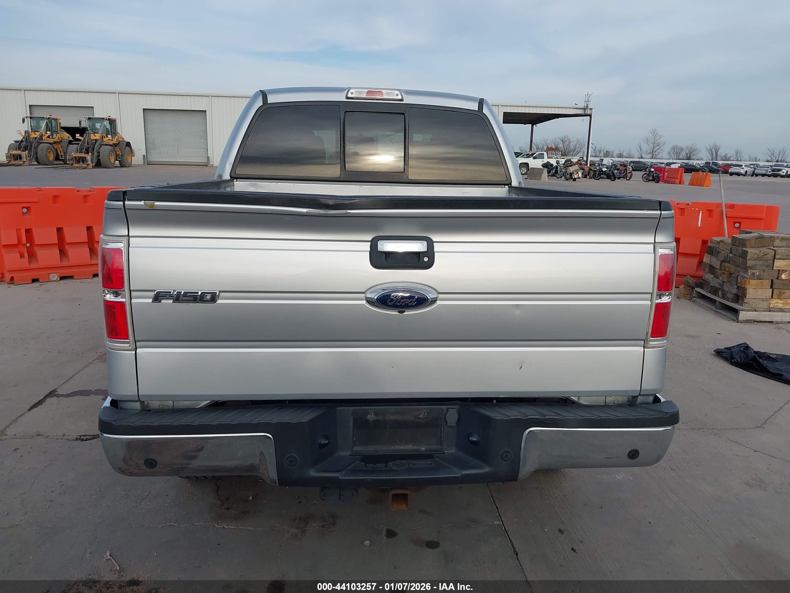2013 Ford F-150 Xlt Silver vin: 1FTFW1ET9DKF24386