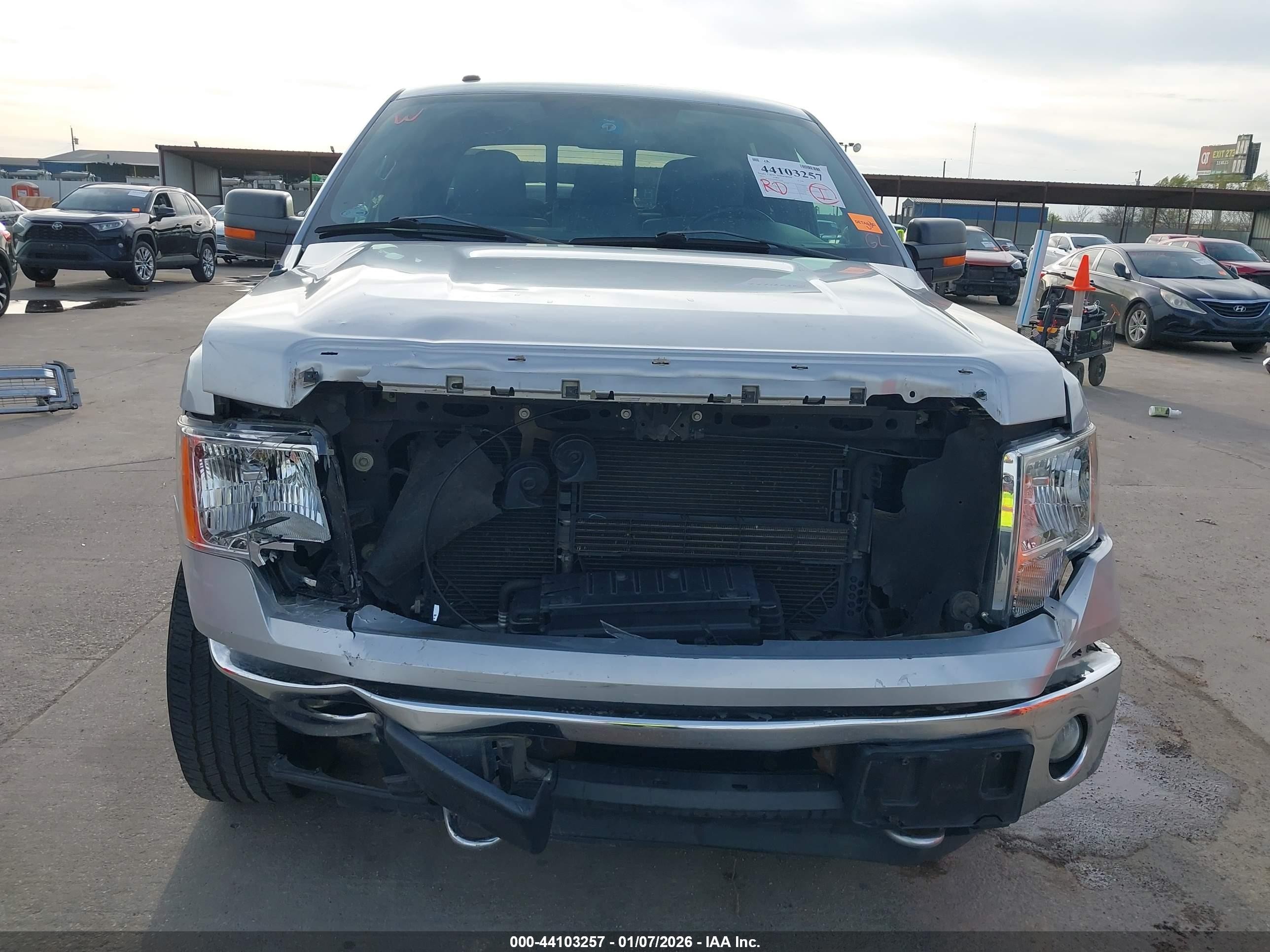 2013 Ford F-150 Xlt Silver vin: 1FTFW1ET9DKF24386