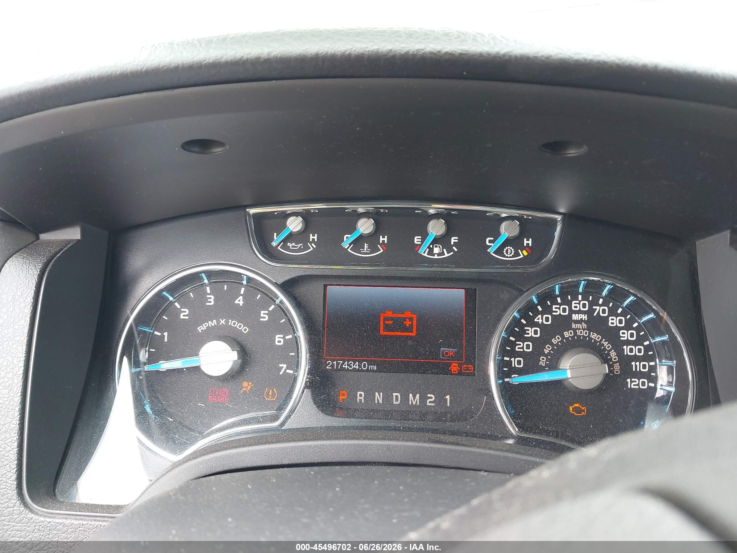 2013 Ford F-150 Lariat Gray vin: 1FTFW1ET9DKF32309