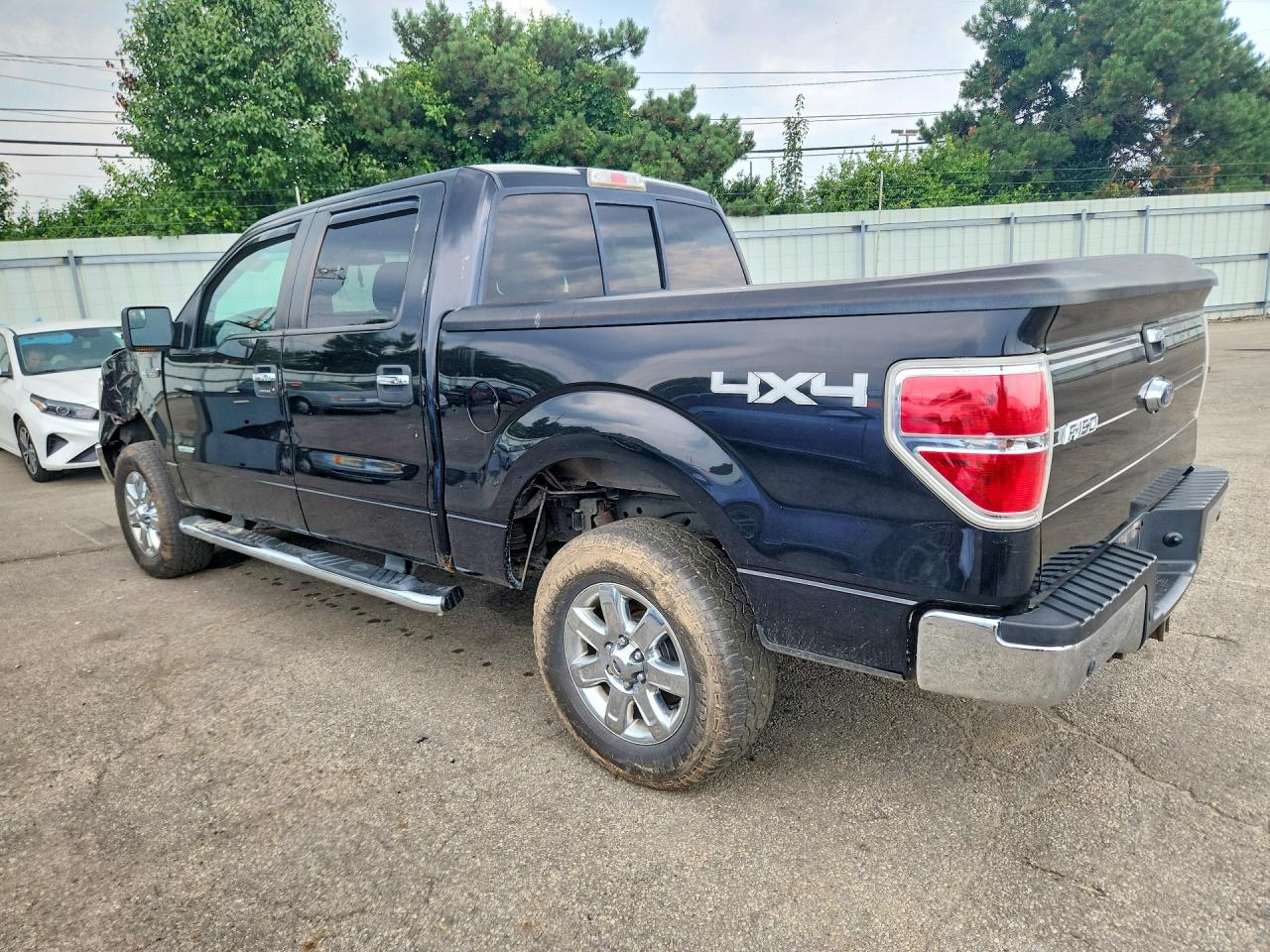 2013 Ford F150 Supercrew Black vin: 1FTFW1ET9DKF41107