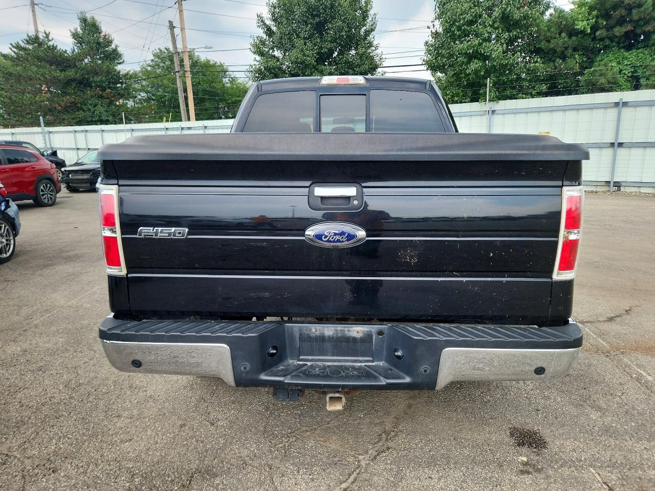 2013 Ford F150 Supercrew Black vin: 1FTFW1ET9DKF41107