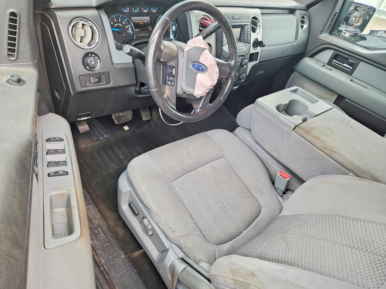 2013 Ford F150 Supercrew Black vin: 1FTFW1ET9DKF41107