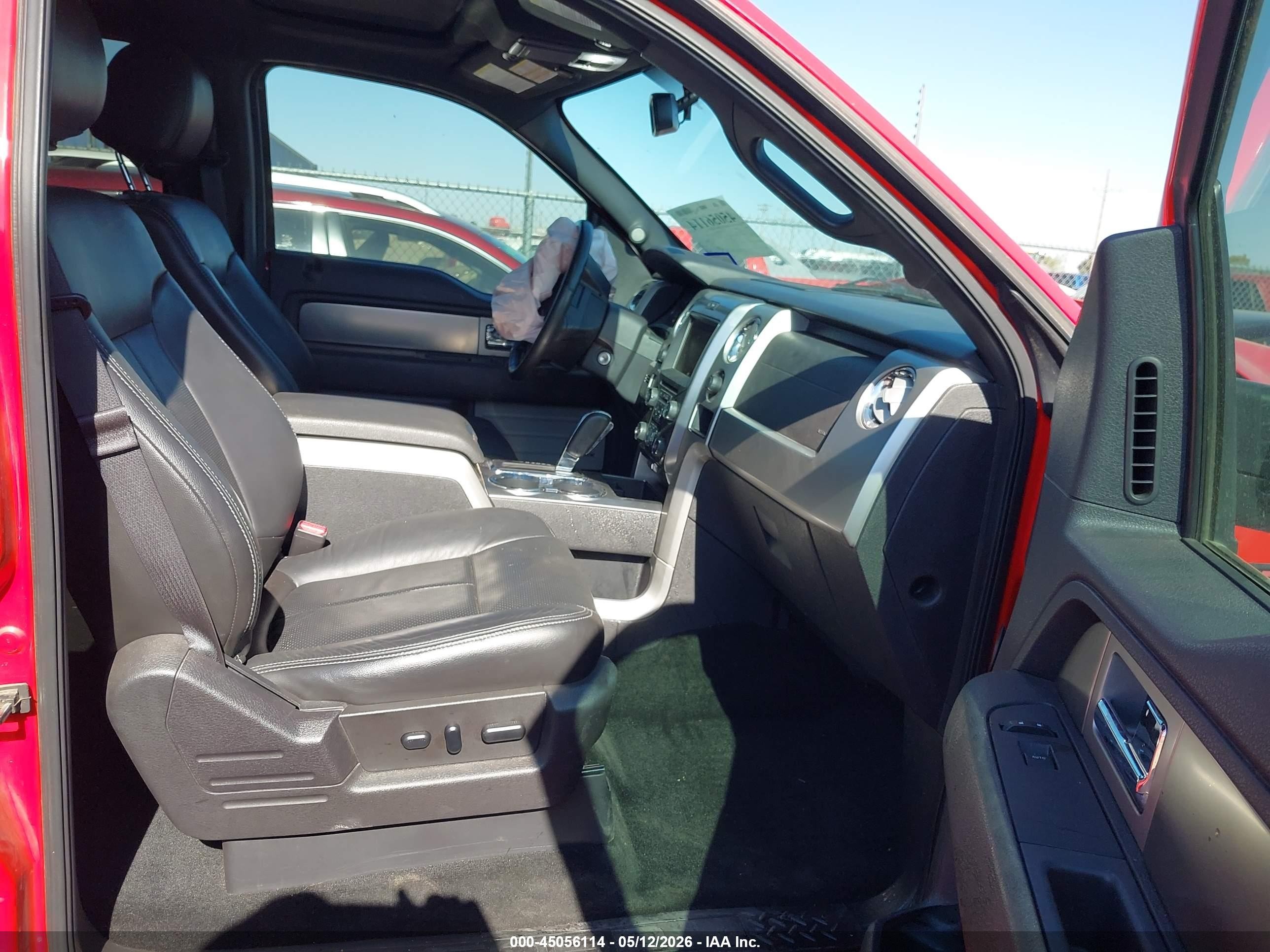 2013 Ford F-150 Fx4 Red vin: 1FTFW1ET9DKF55279